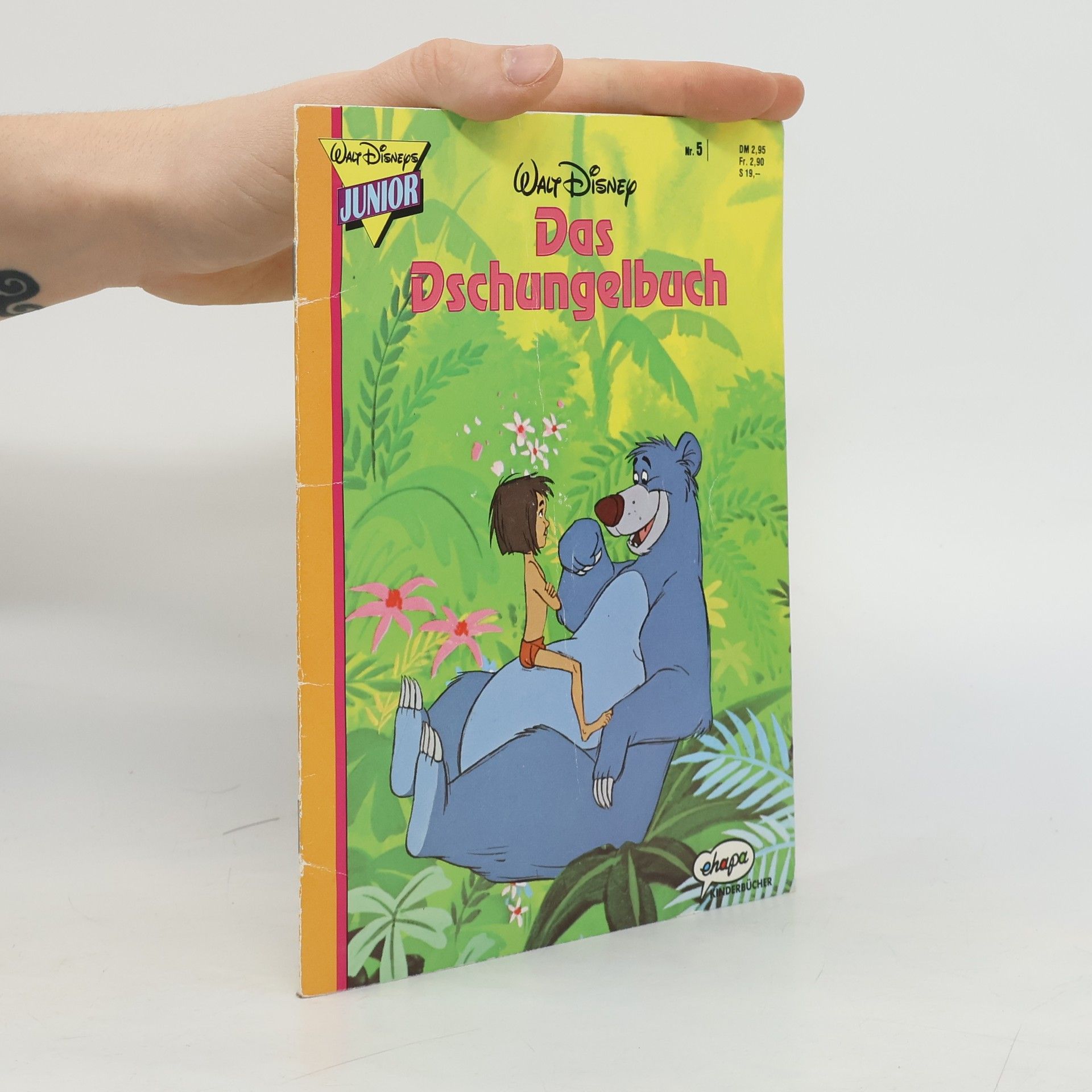 Autorenkollektiv Das Dschungelbuch 5