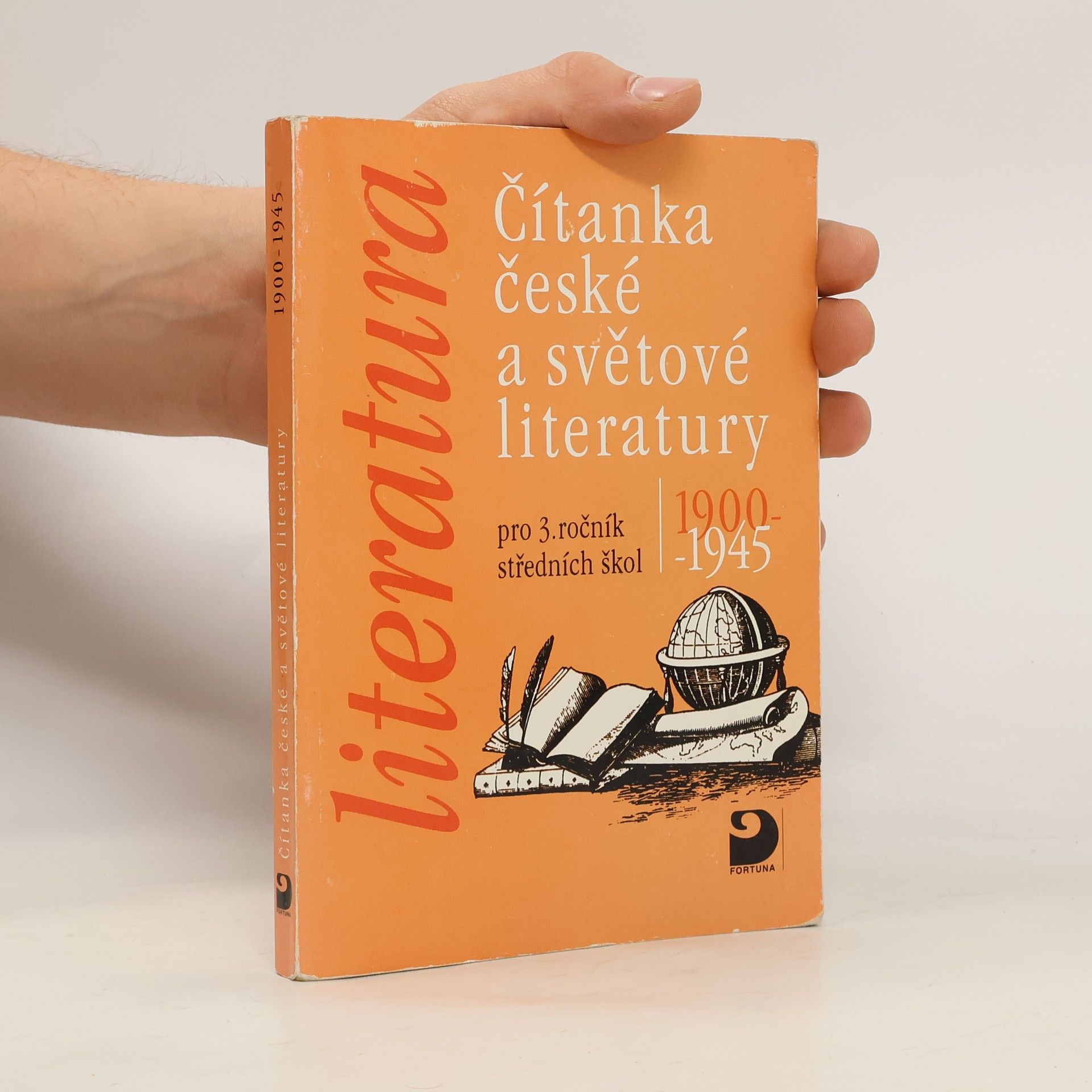 Vladimír Nezkusil Čítanka české a světové literatury 1900-1945 pro 3. ročník středních škol