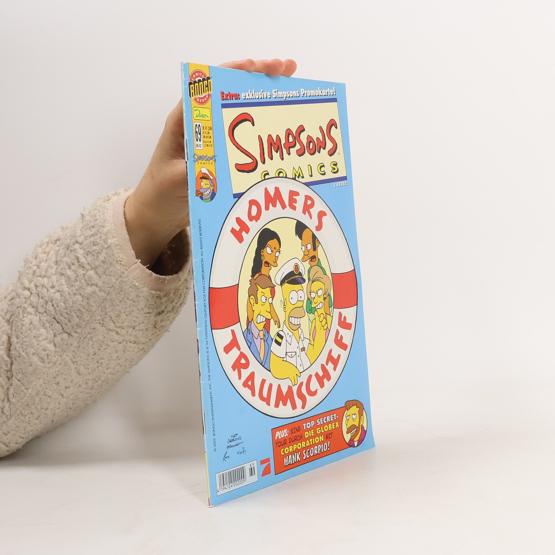 Autorenkollektiv Simpsons Comics 69