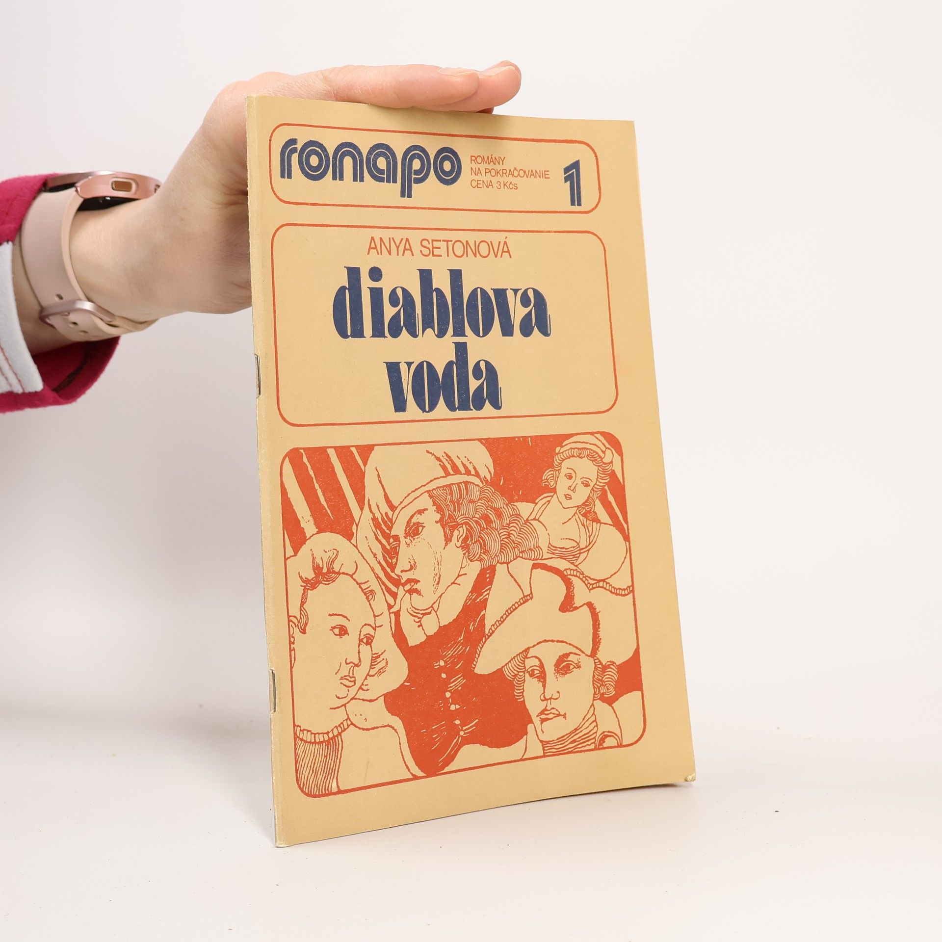 Anya Seton Diablova voda 1
