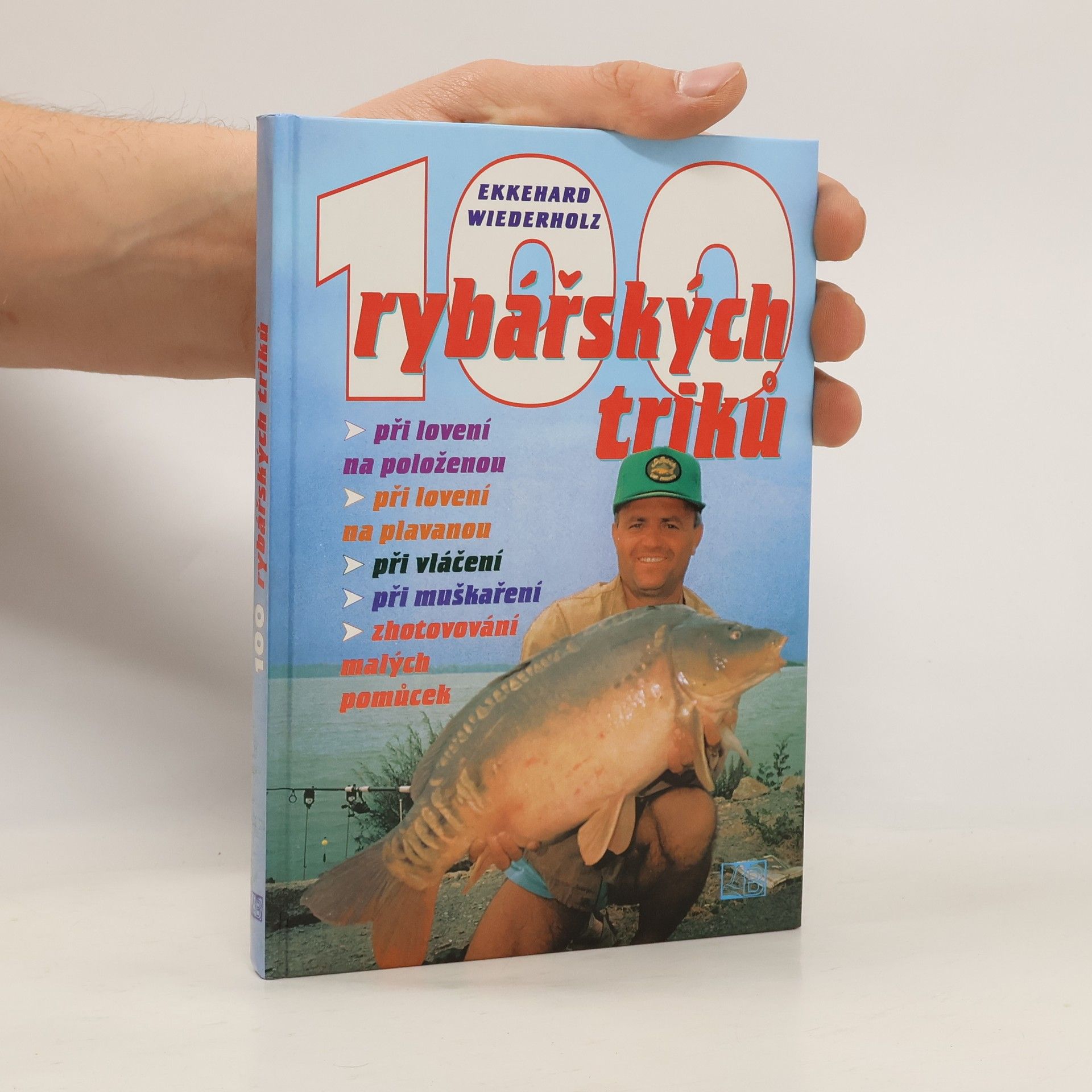 Irena Petřinová 100 rybářských triků