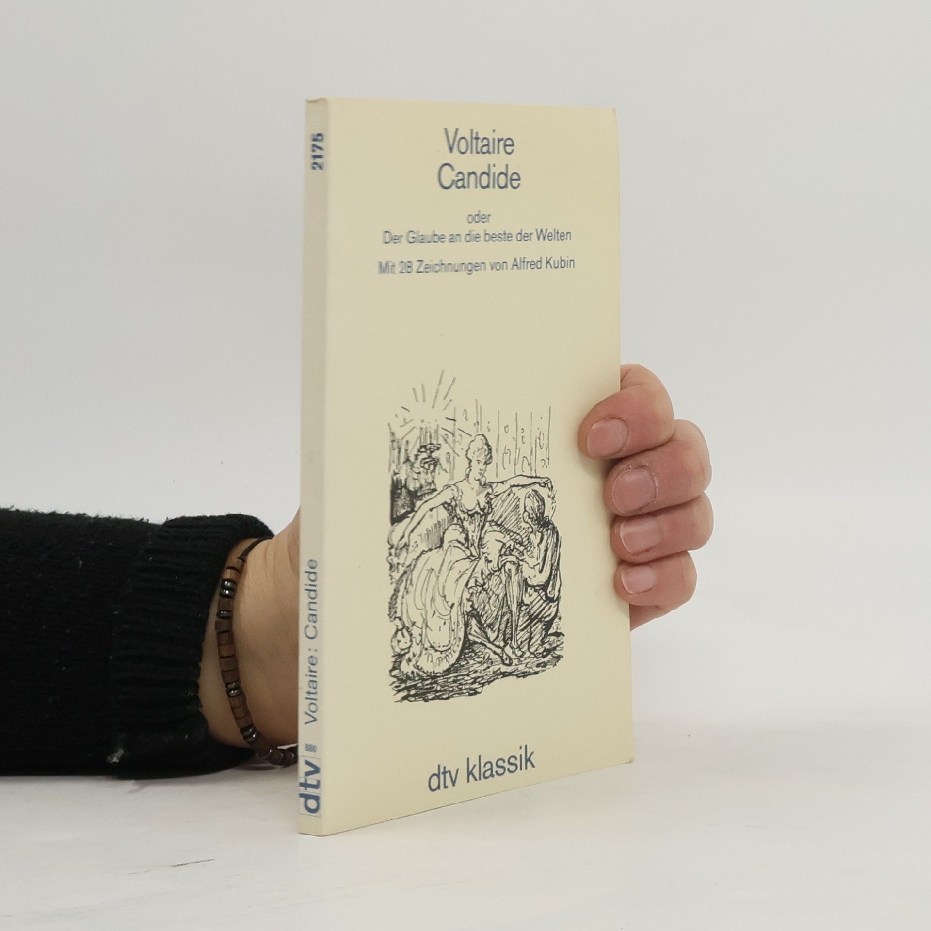Voltaire dtv Klassik: Candide oder der Glaube an die beste der Welten