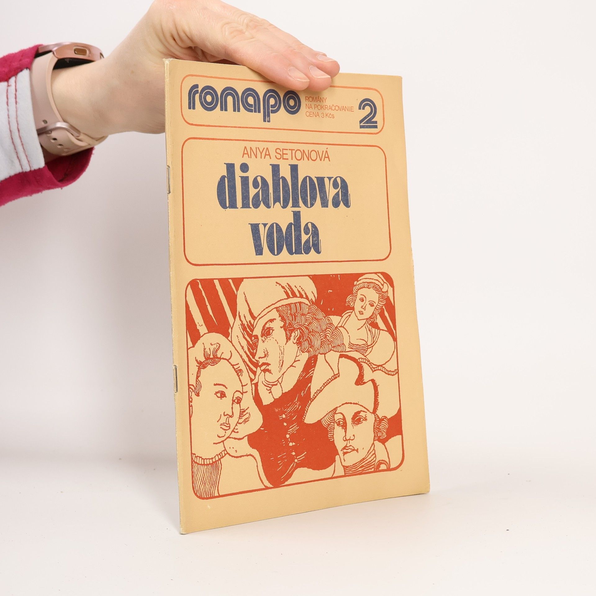 Anya Seton Diablova voda 2