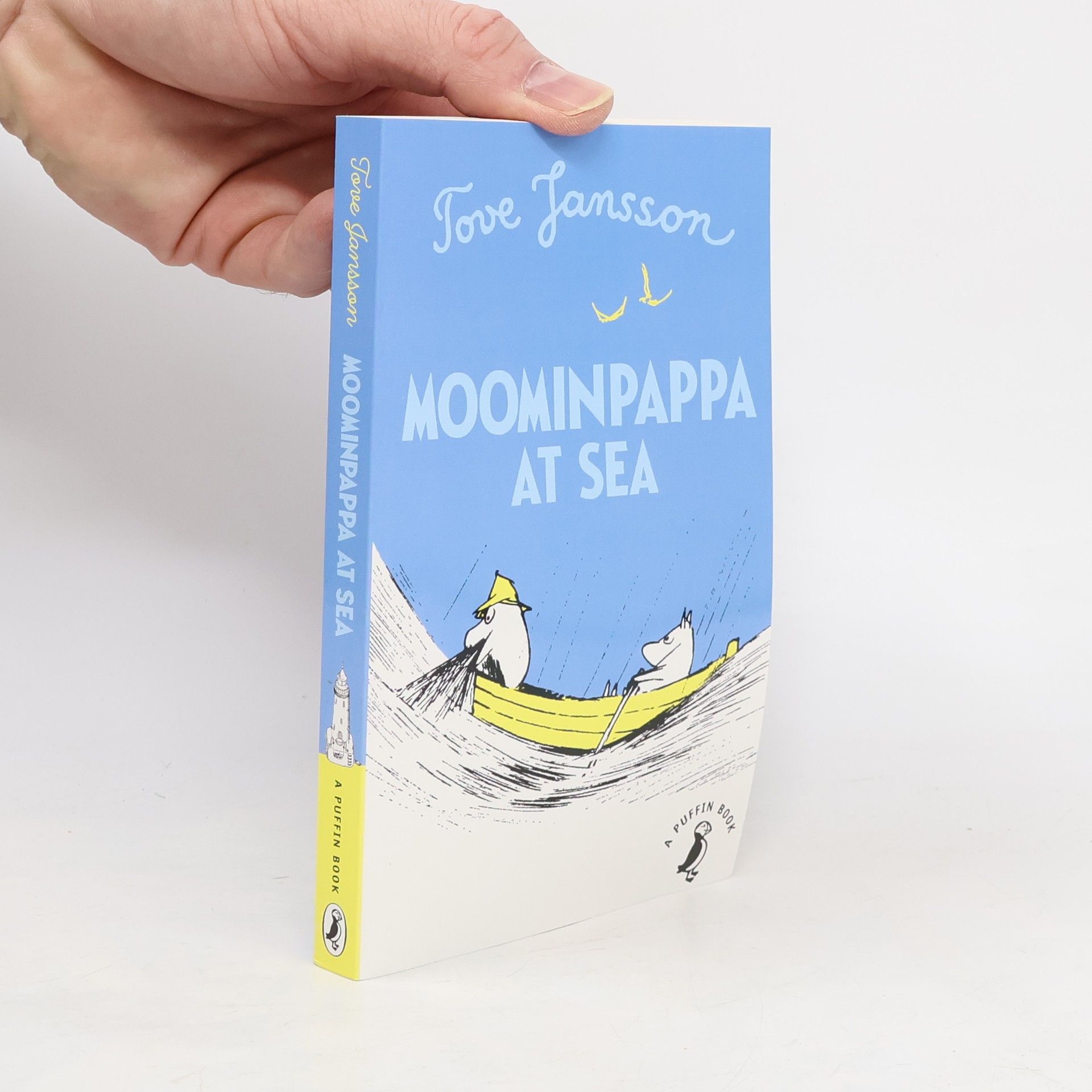 Moominpappa at Sea