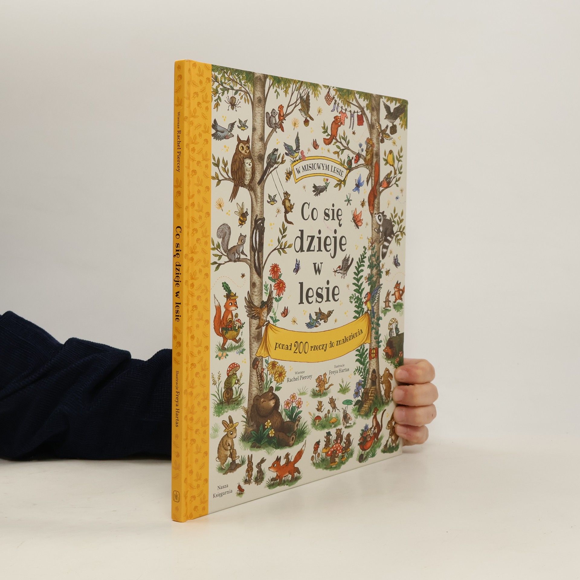 Co się dzieje w lesie