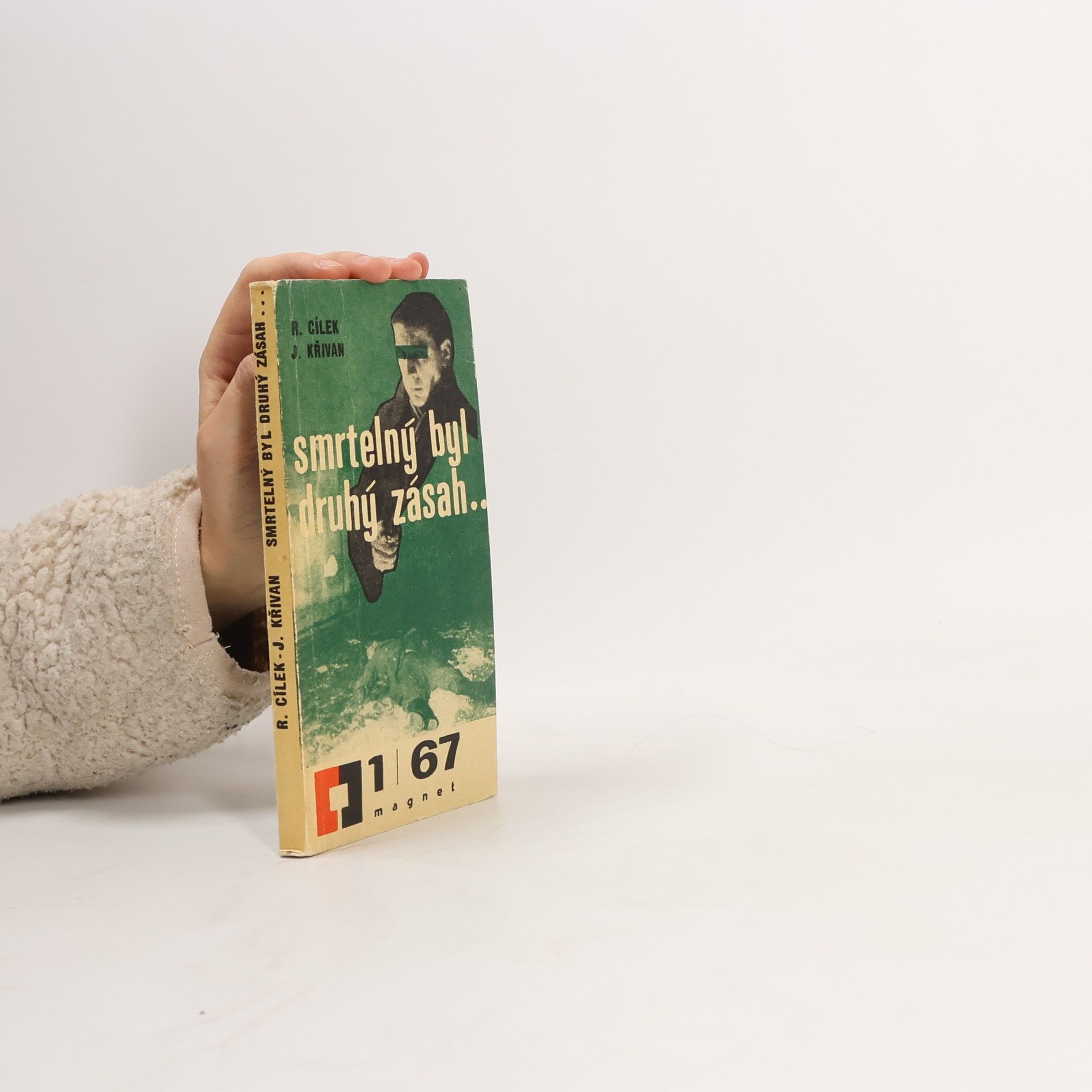 Roman Cílek Smrtelný byl druhý zásah ...