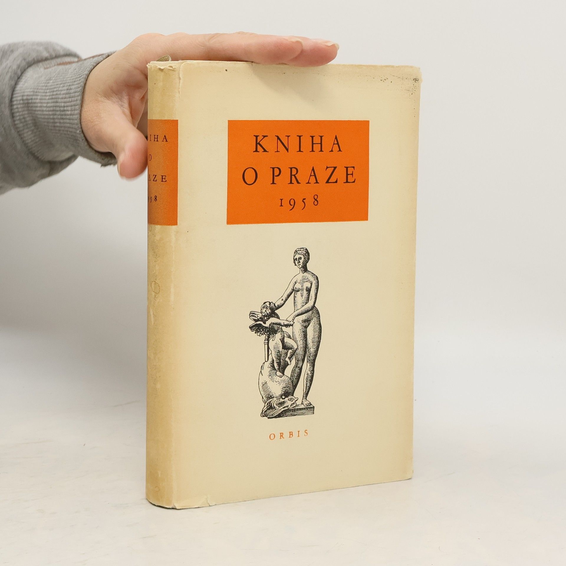 Autores varios Kniha o Praze 1958