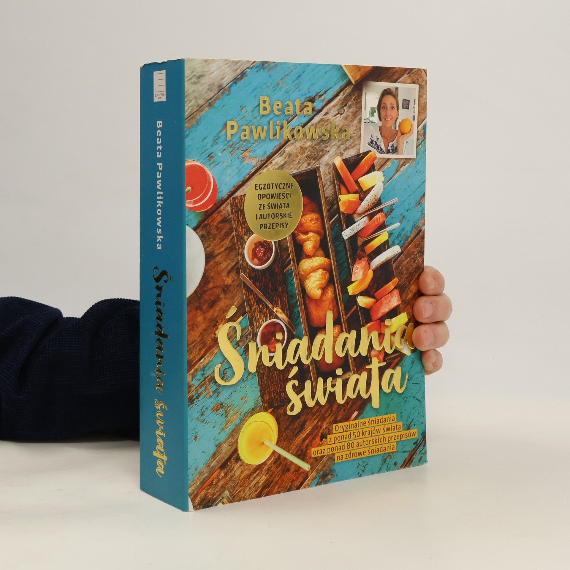 Beata Pawlinowska Śniadania świata