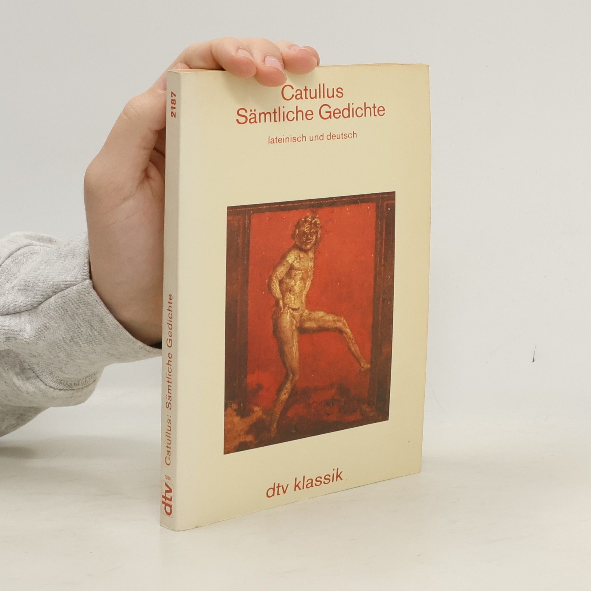 Sämtliche Gedichte. Lateinisch und deutsch.