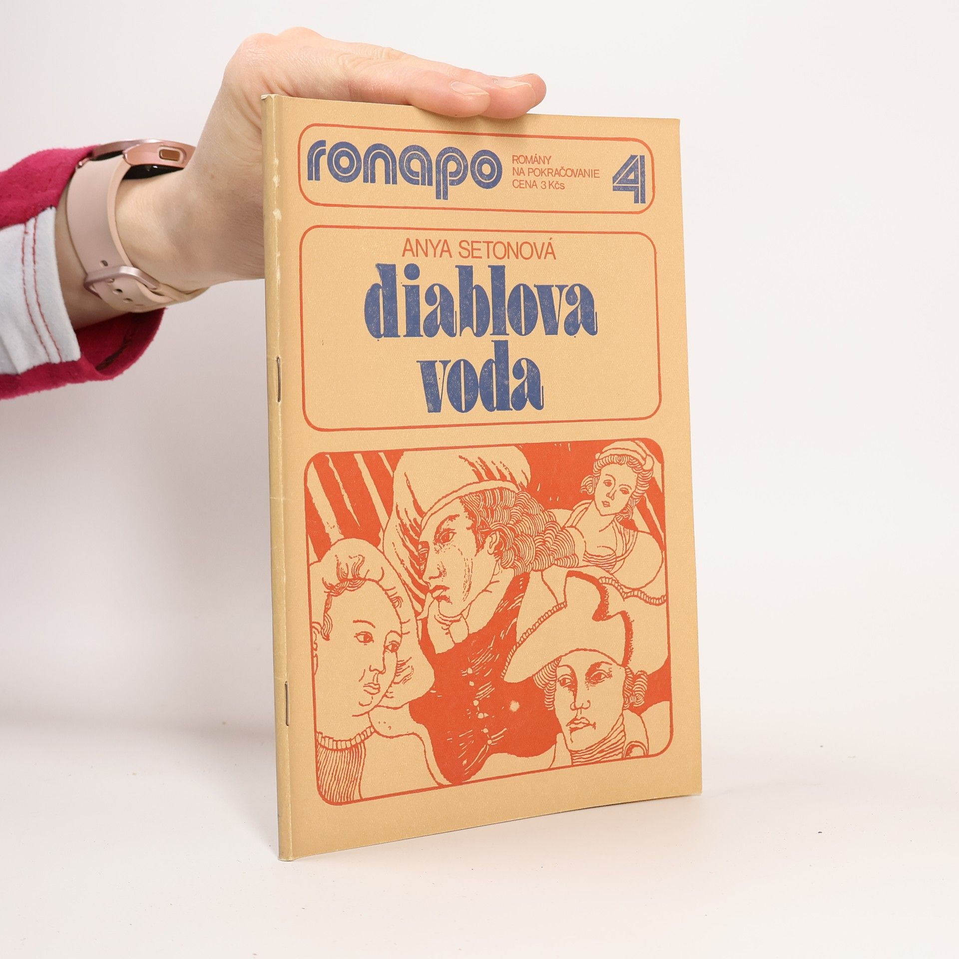 Anya Seton Diablova voda 4