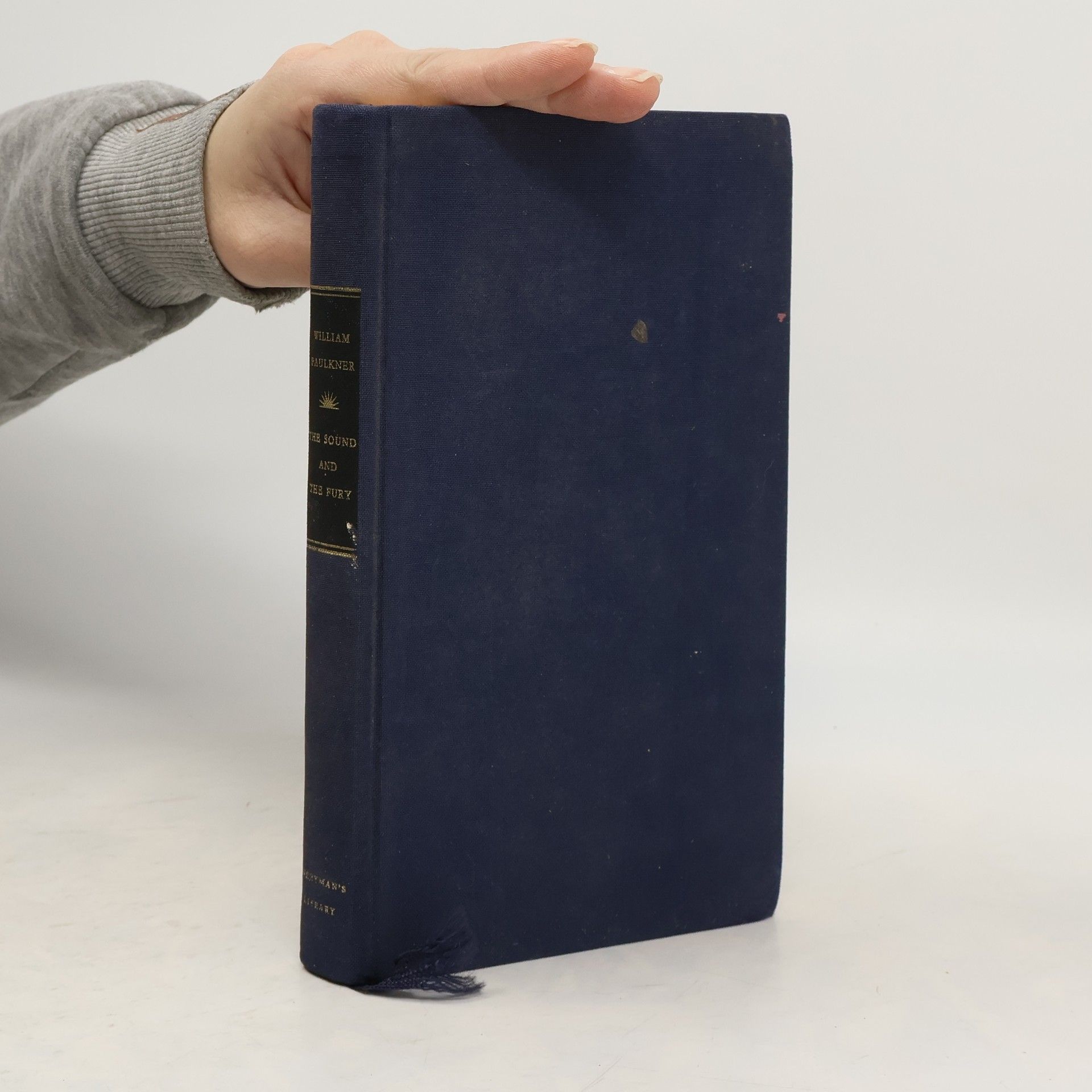 William Faulkner The Sound And The Fury