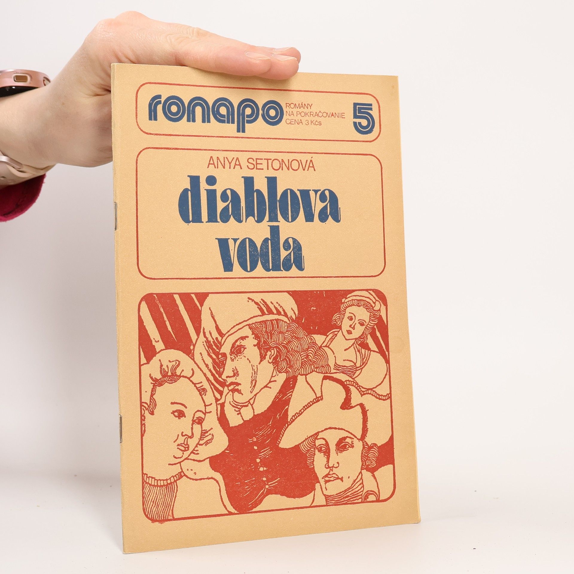 Anya Seton Diablova voda 5