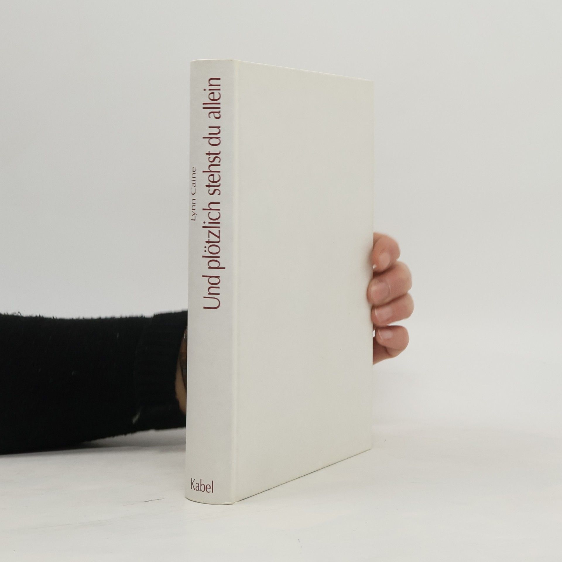 Und plötzlich stehst du allein