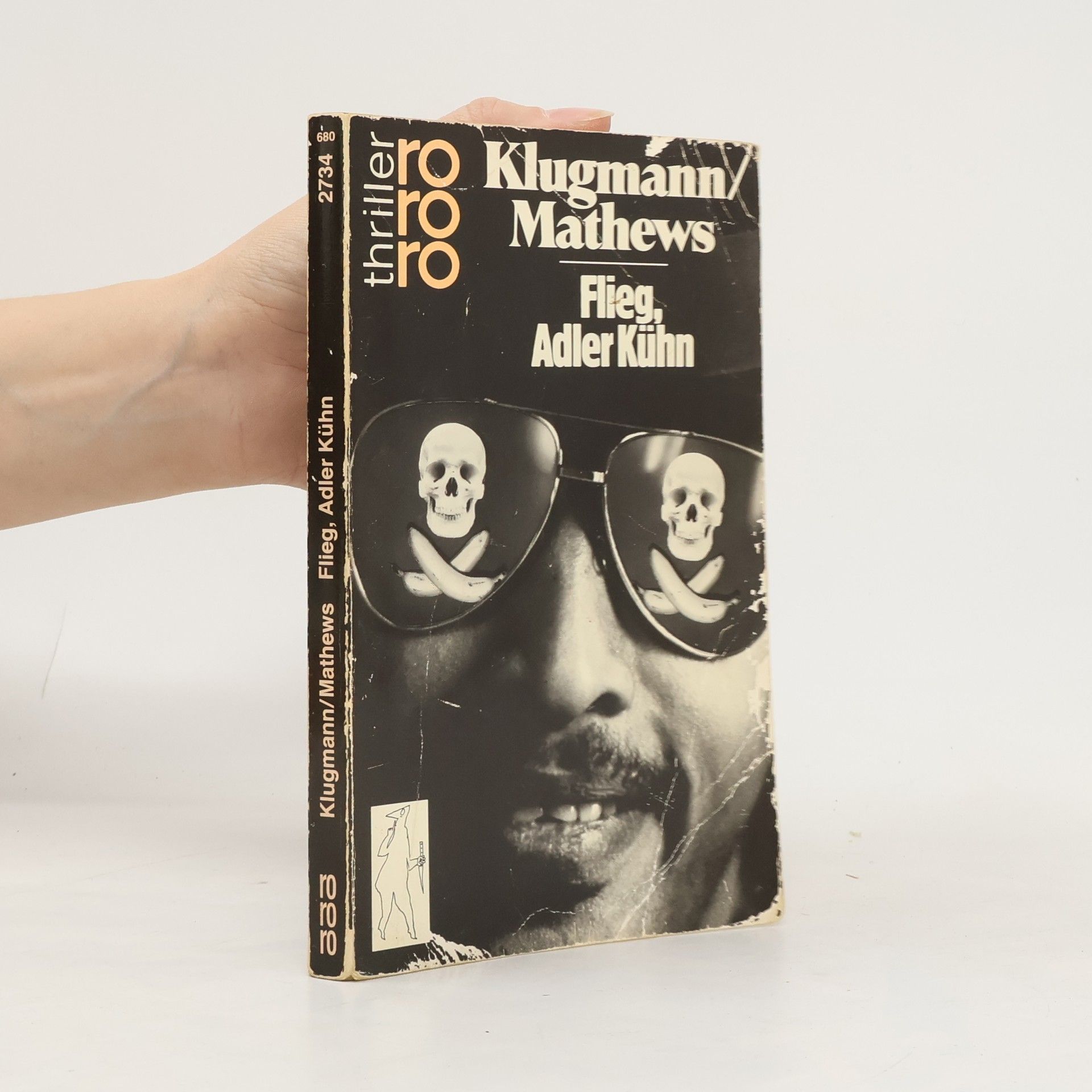 Norbert Klugmannm Flieg, Adler Kühn