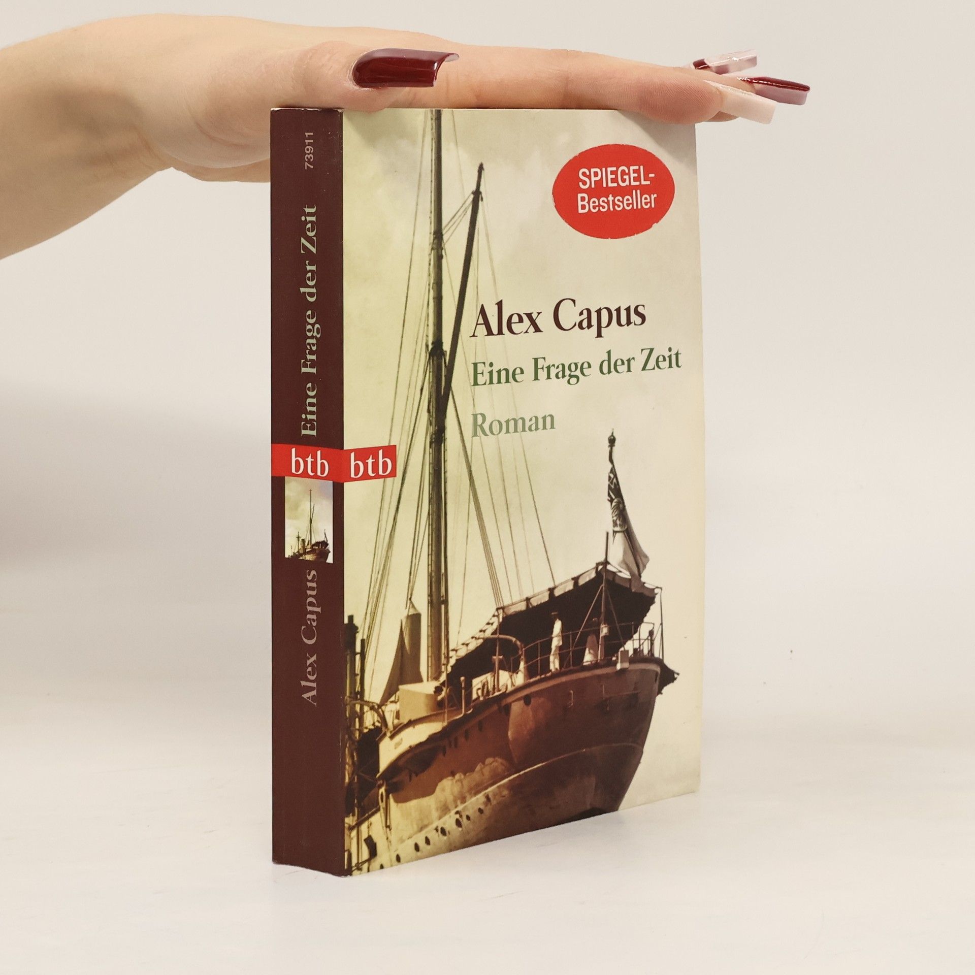 Alex Capus Eine Frage der Zeit