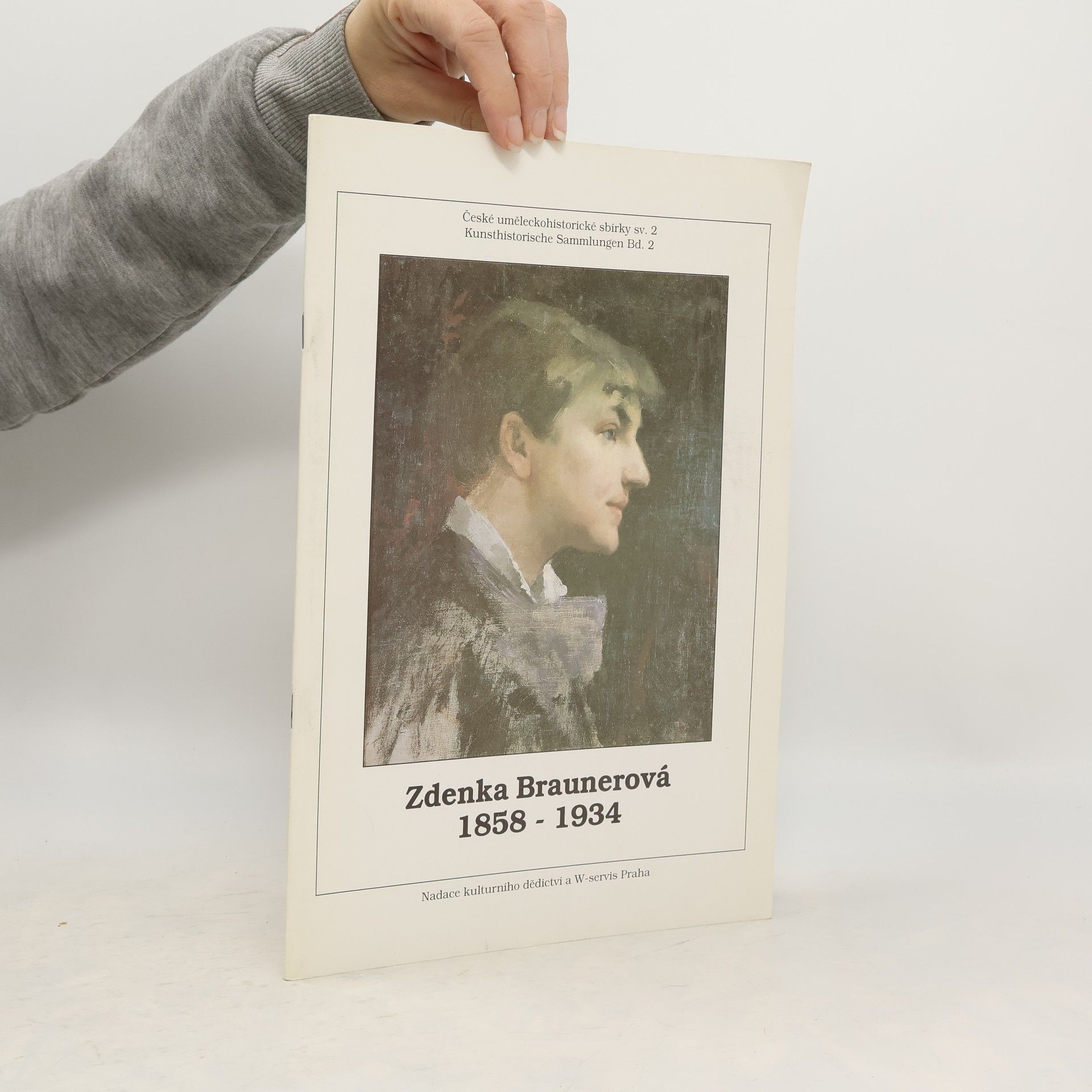 Zdenka Braunerová 1858-1934