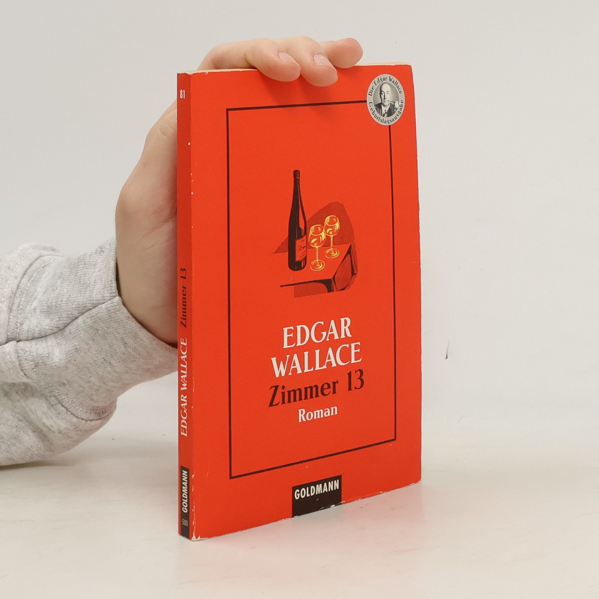 Edgar Wallace Zimmer 13