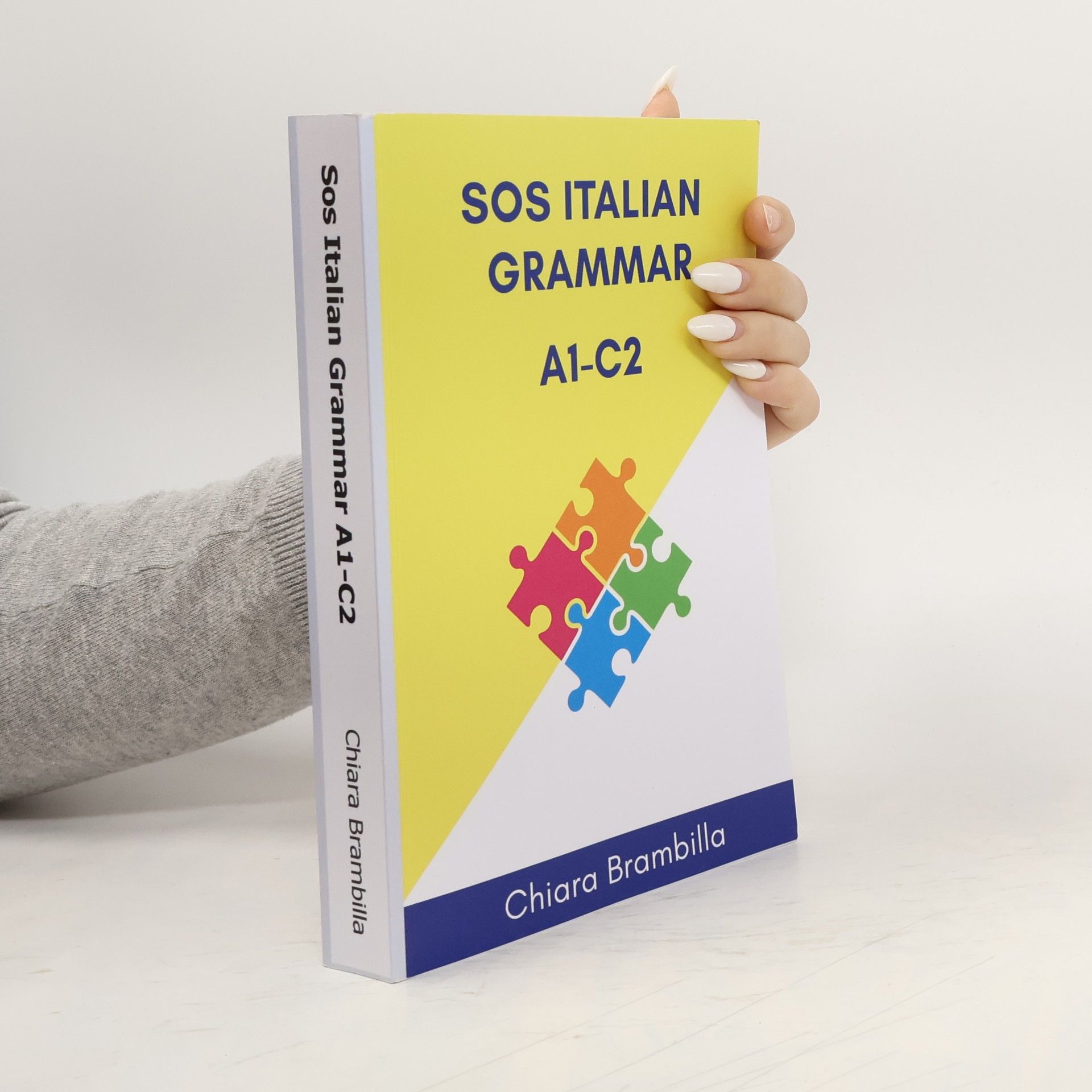 Chiara Brambilla SOS Italian Grammar A1-C2
