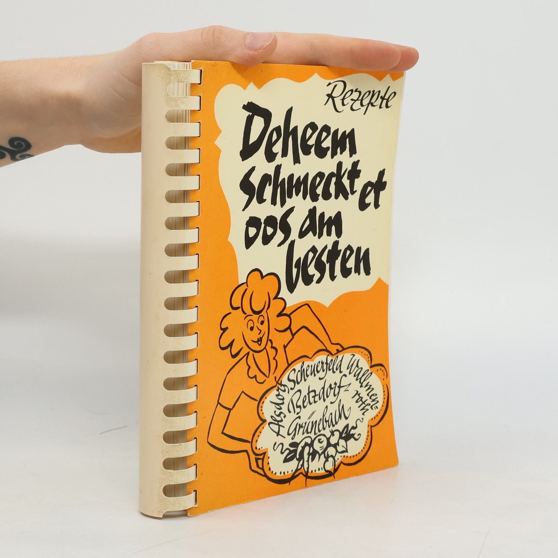 Auteurscollectief Deheem schmeckt er oos am besten