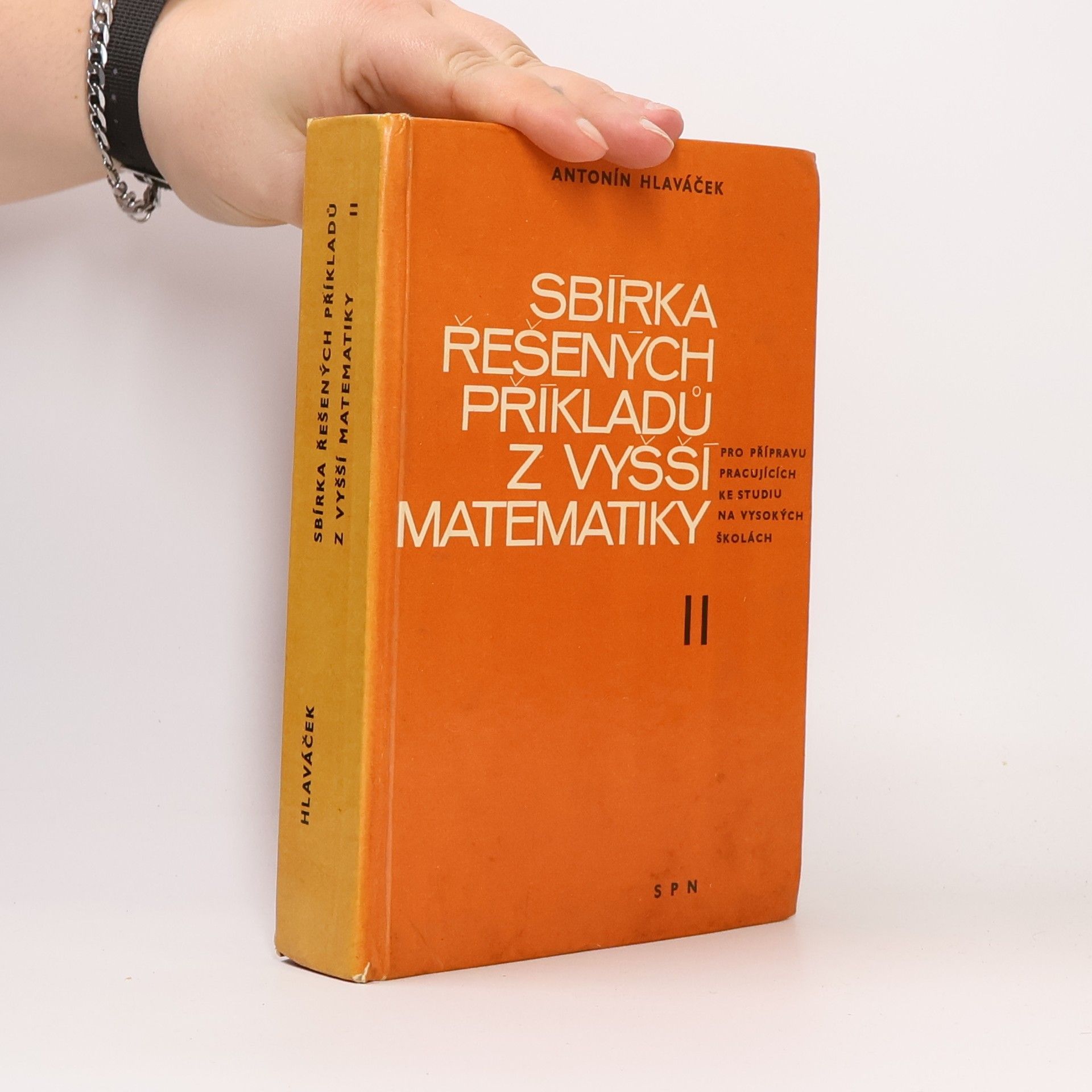 Sbírka řešených příkladů z vyšší matematiky II