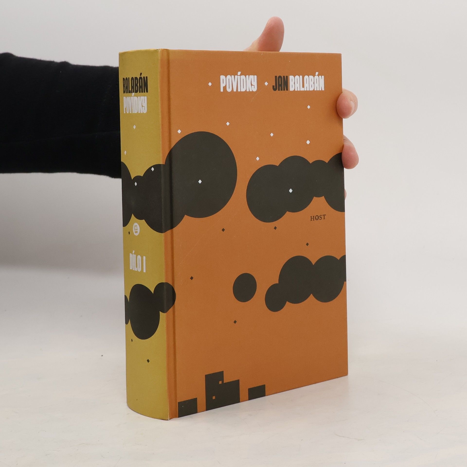 Jan Balabán Povídky, dílo 1
