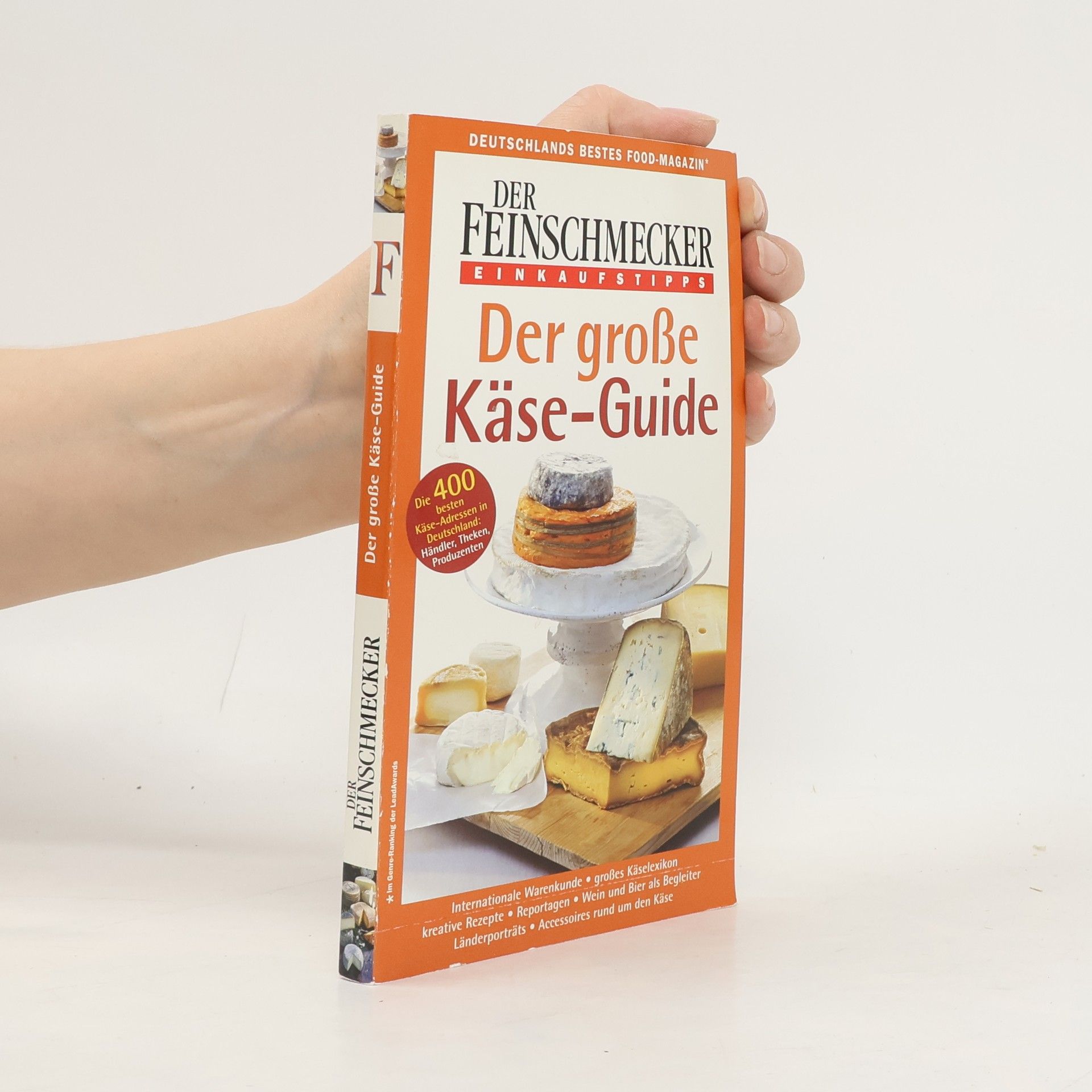 Various authors Der große Käse-Guide