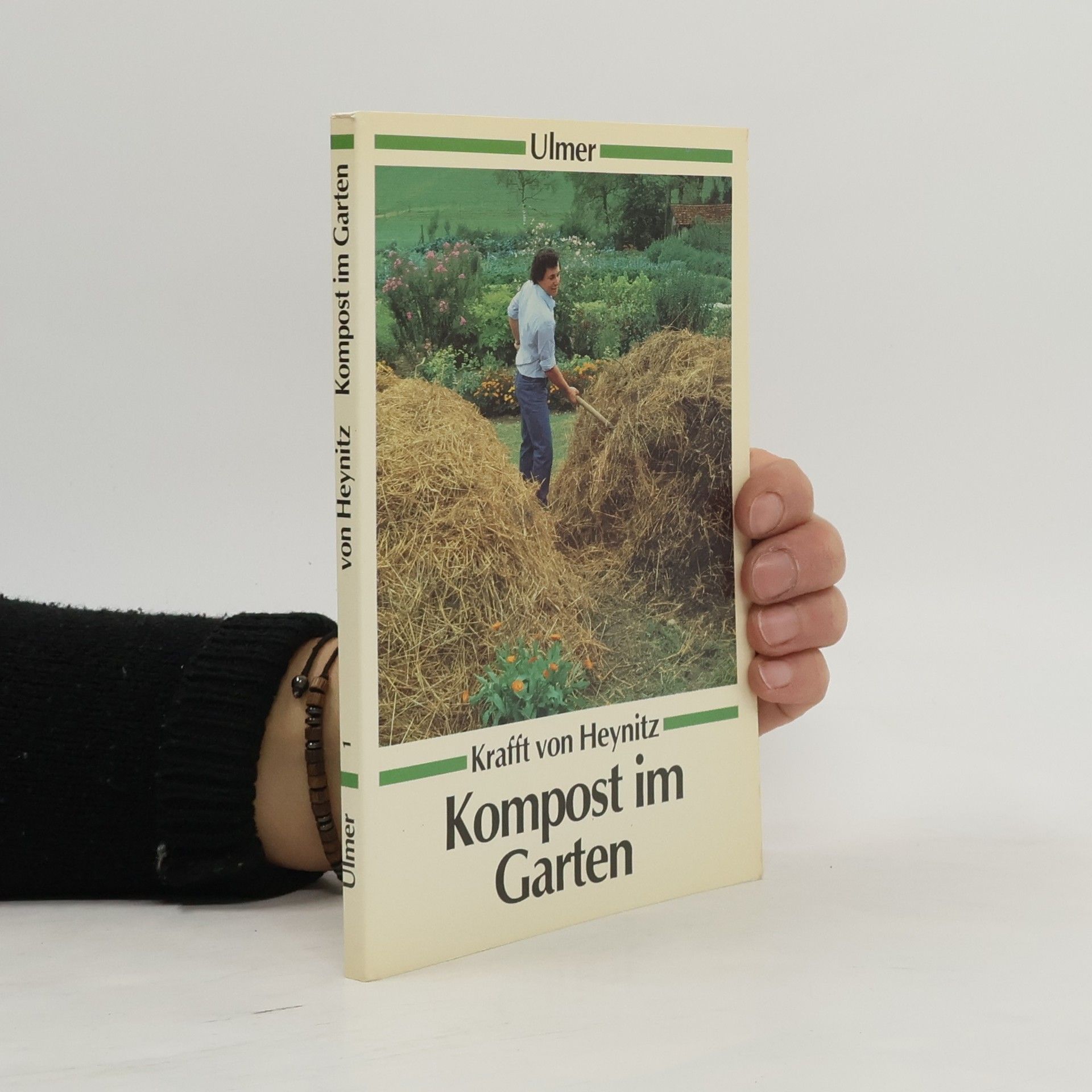 Krafft von Heynitz Kompost im Garten