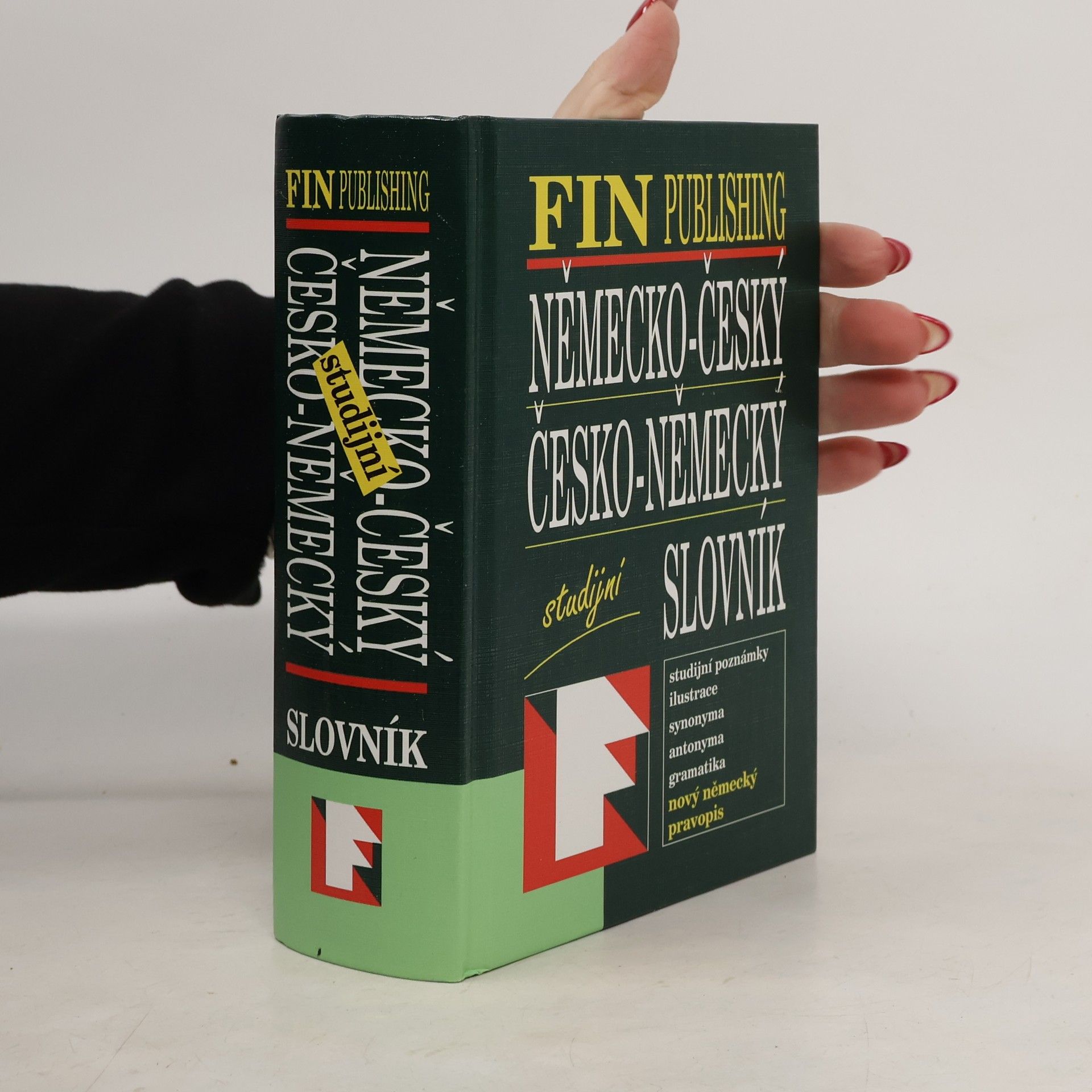 Collectif d'auteurs Německo-český, česko-německý studijní slovník