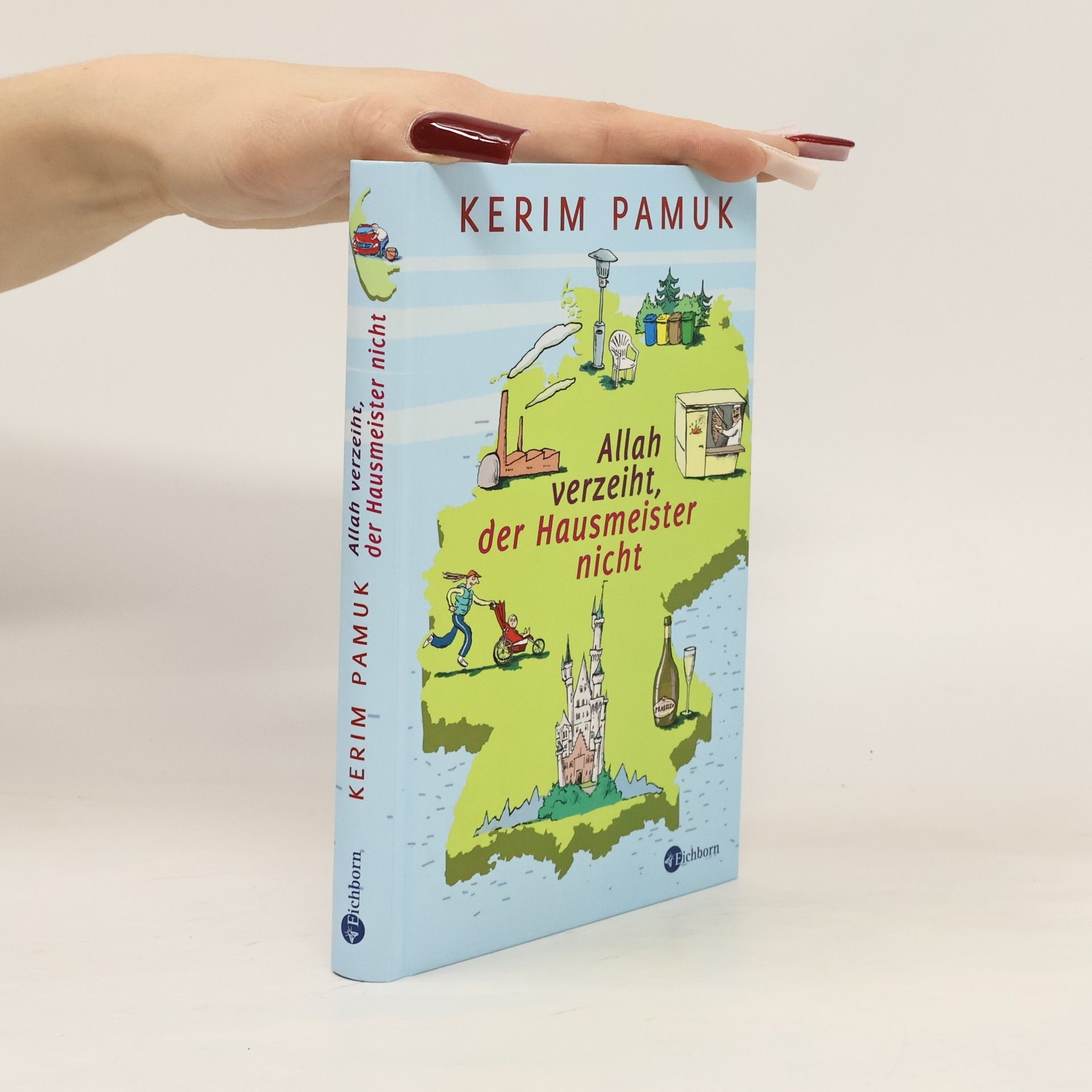 Kerim Pamuk Allah verzeiht, der Hausmeister nicht