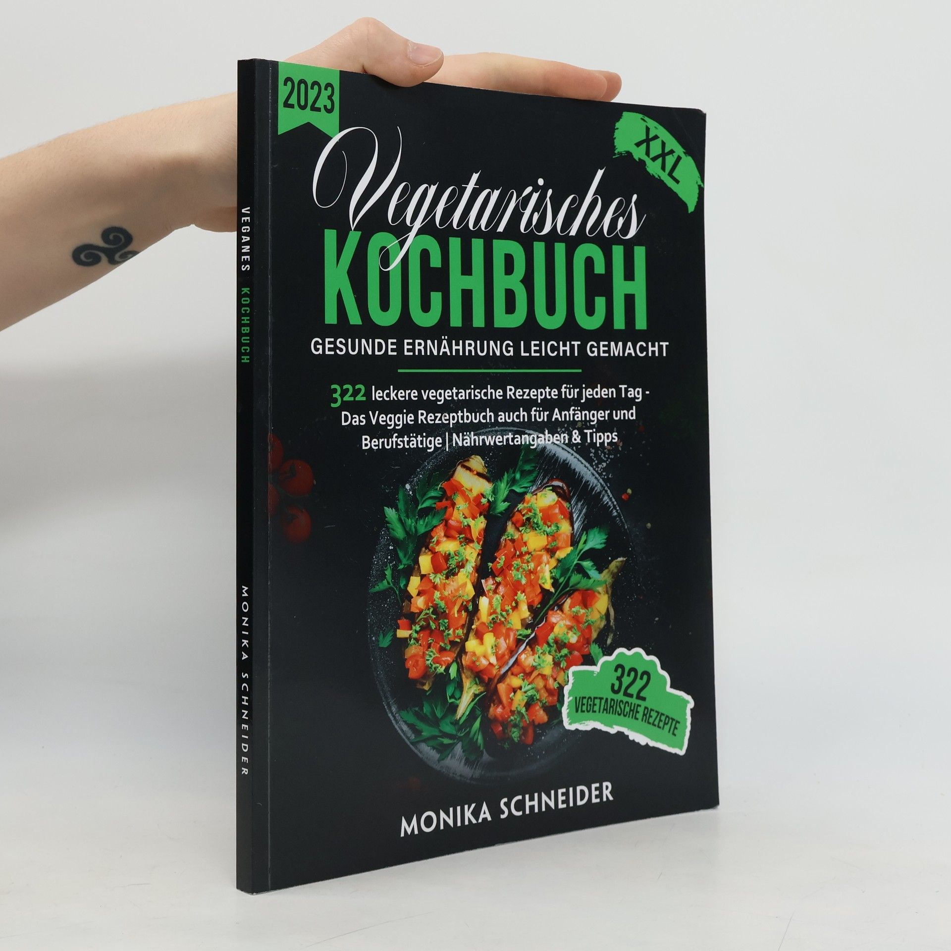 Vegetatisches Kochbuch