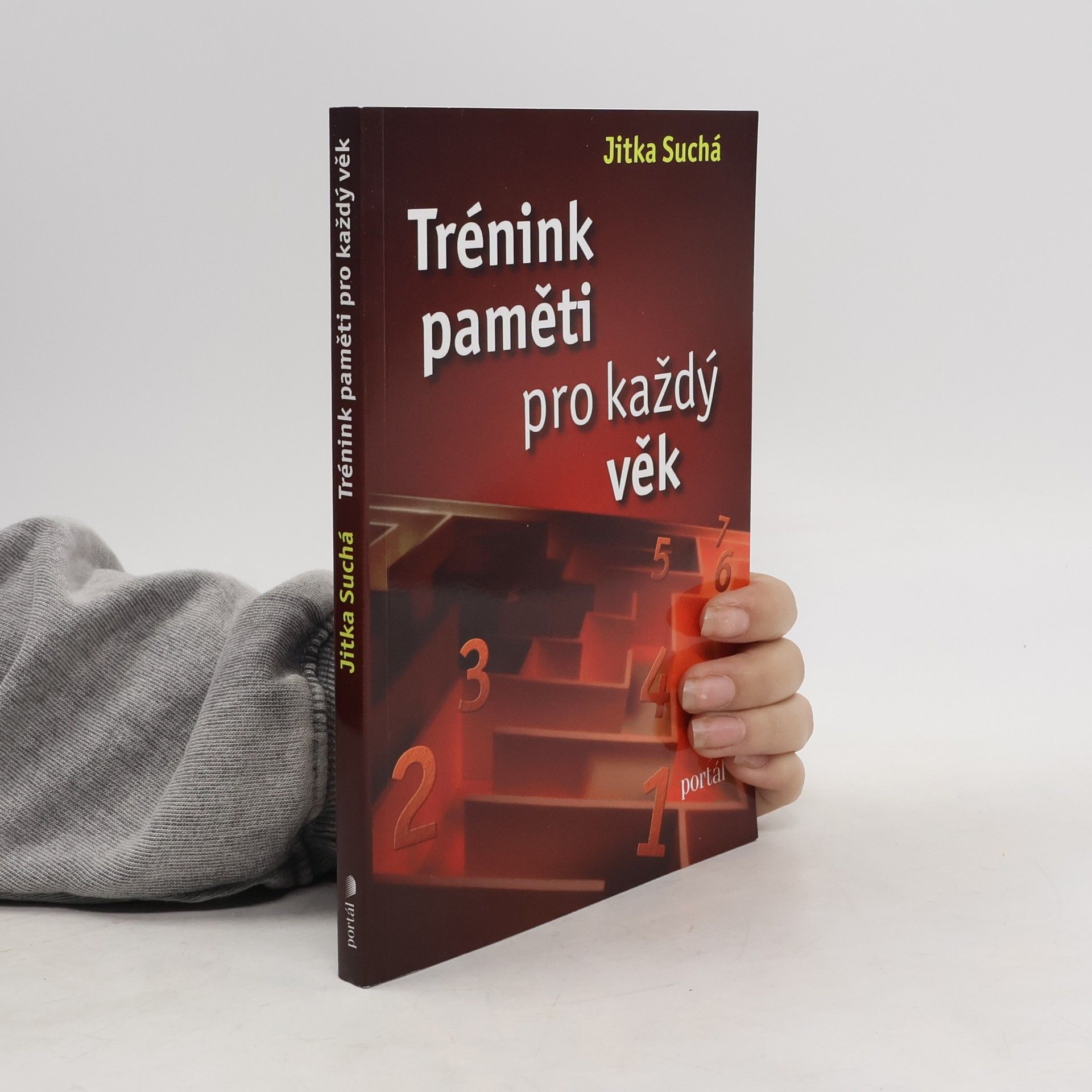 Jitka Suchá Trénink paměti pro každý věk