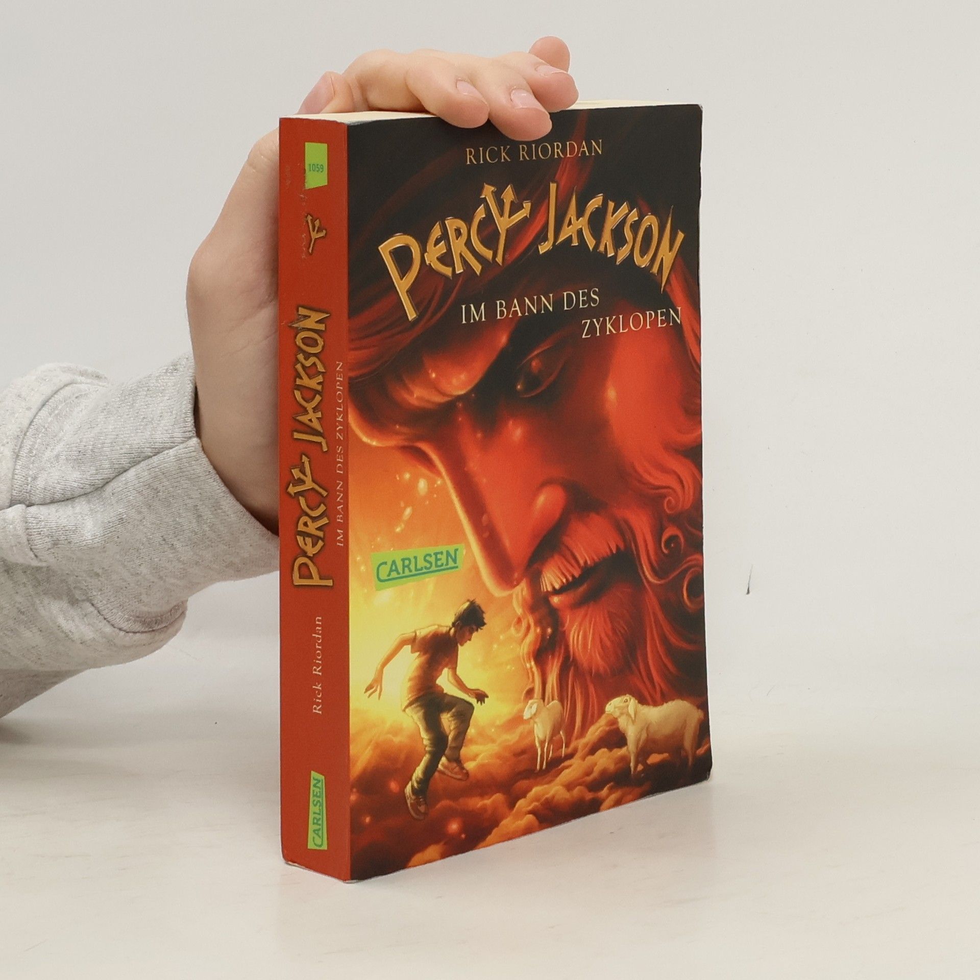Rick Riordan Percy Jackson: Im Bann des Zyklopen
