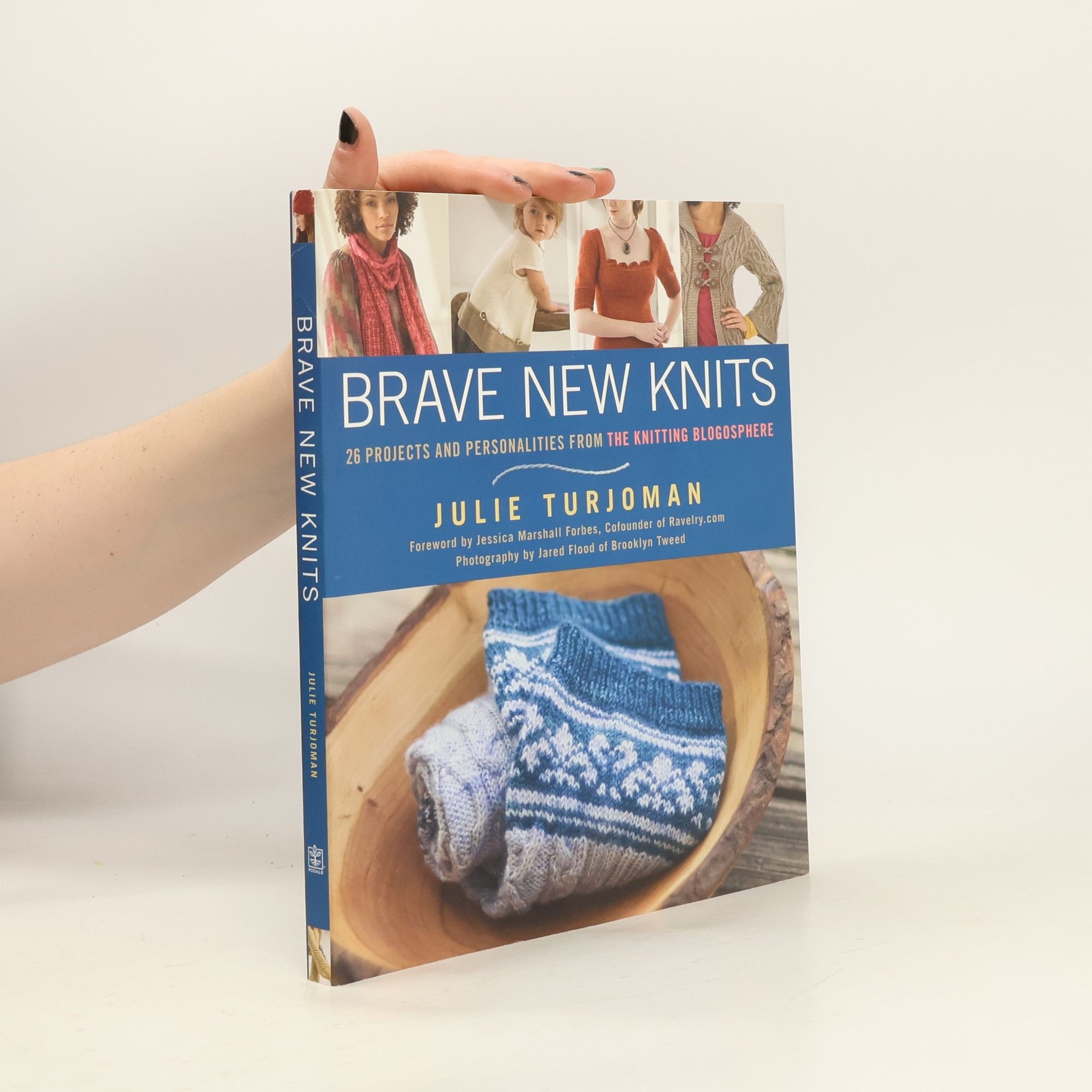 Julie Turjoman Brave New Knits