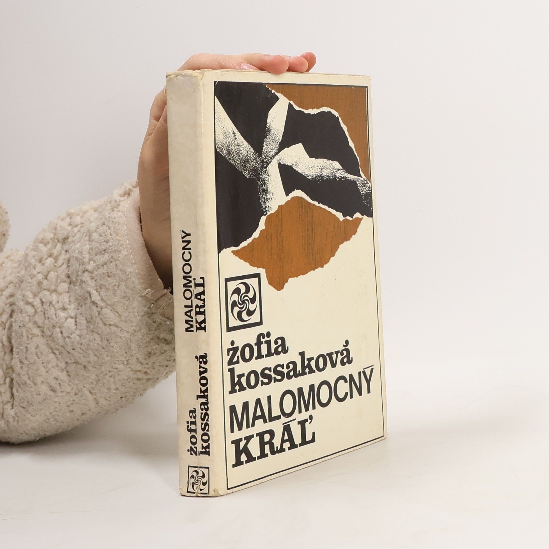 Zofia Kossak Malomocný kráľ