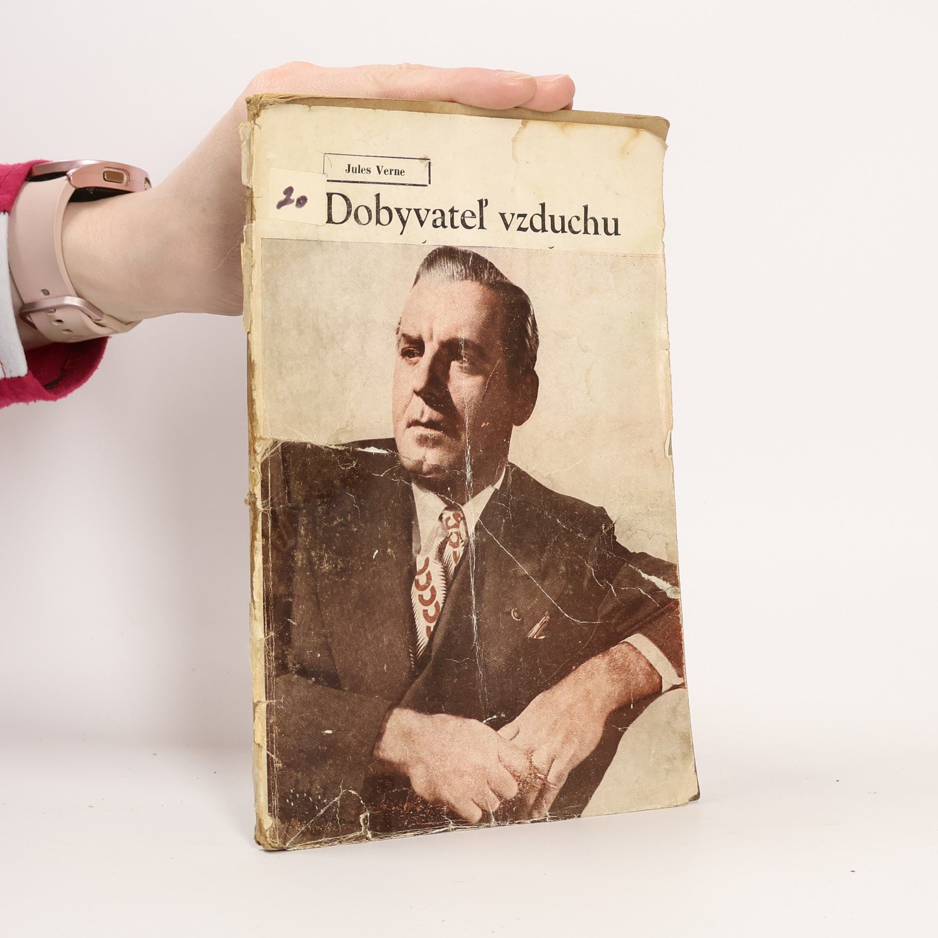 Jules Verne Dobyvatel vzduchu