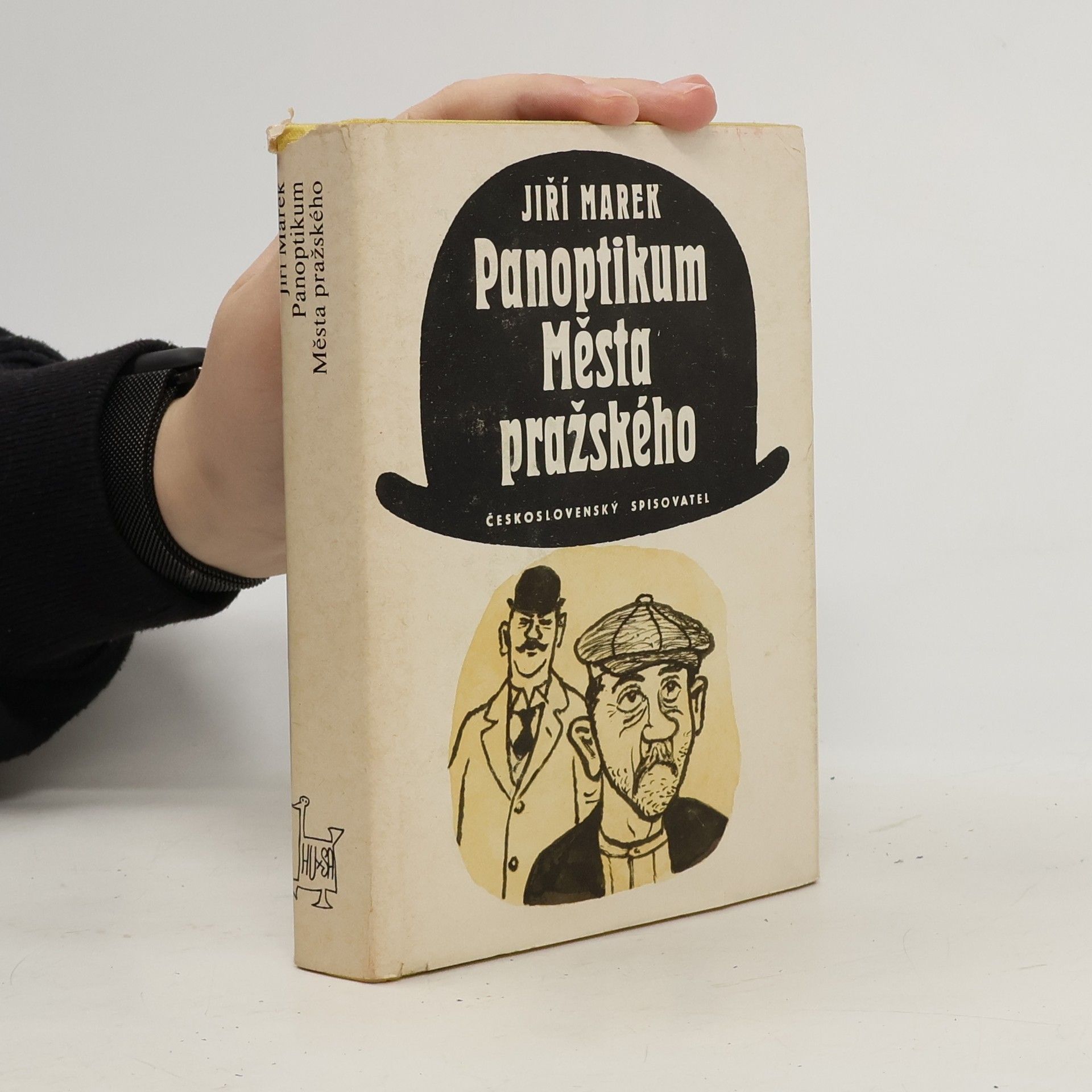 Jiří Marek Panoptikum Města pražského