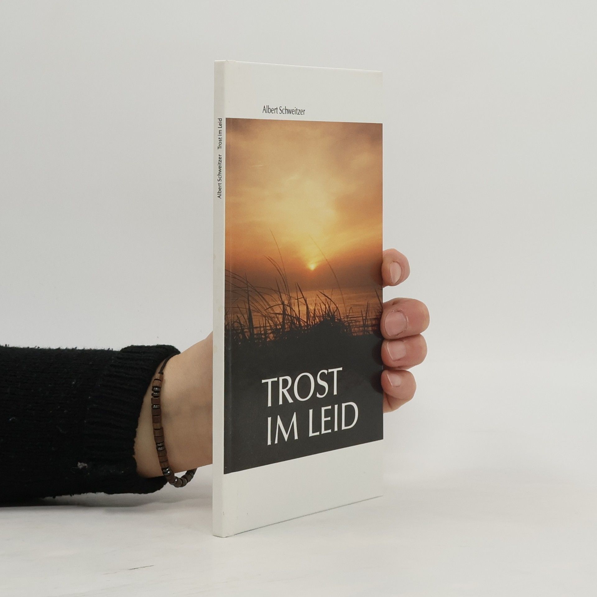 Albert Schweitzer Trost im Leid