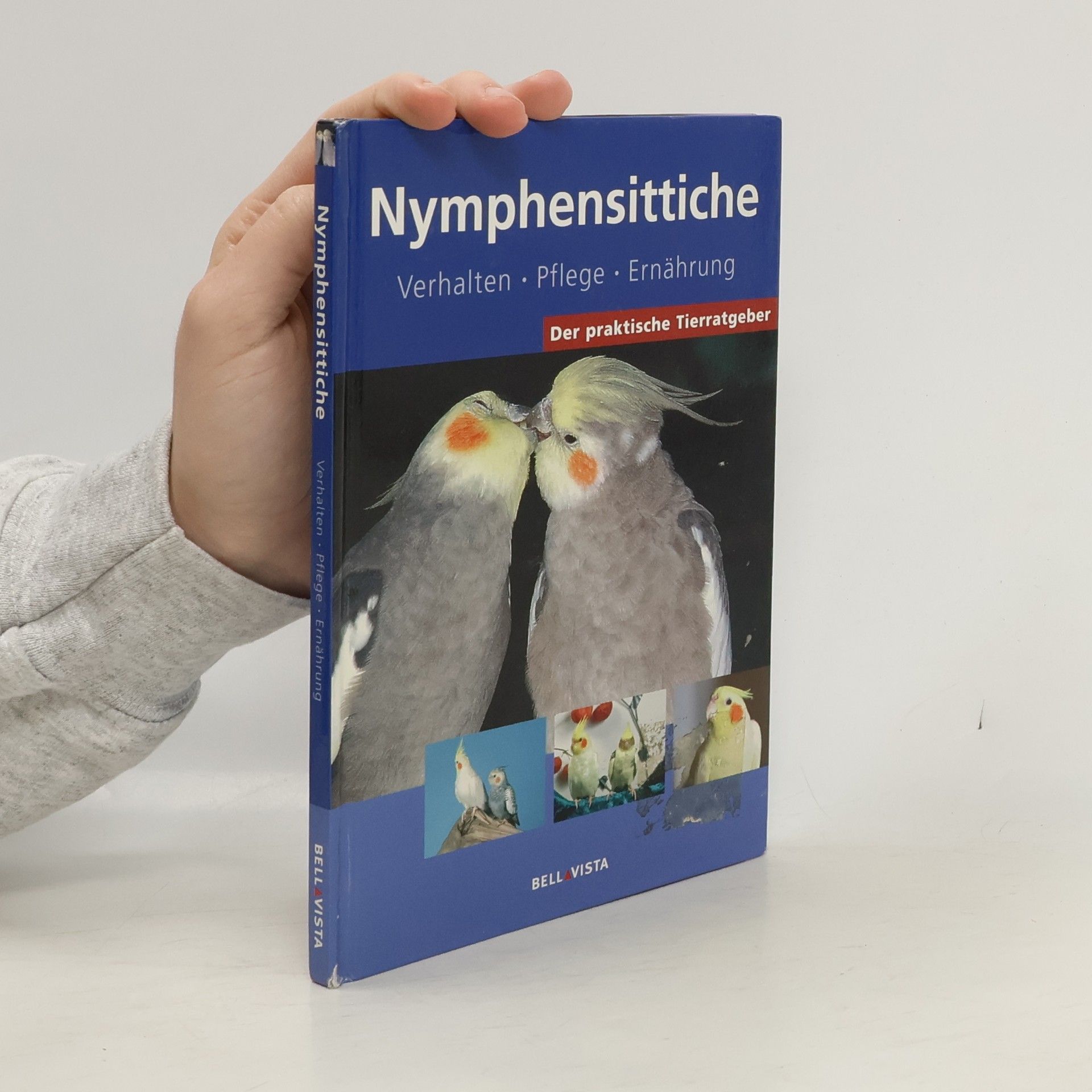 Autorenkollektiv Der praktische Tierratgeber. Nymphensittiche