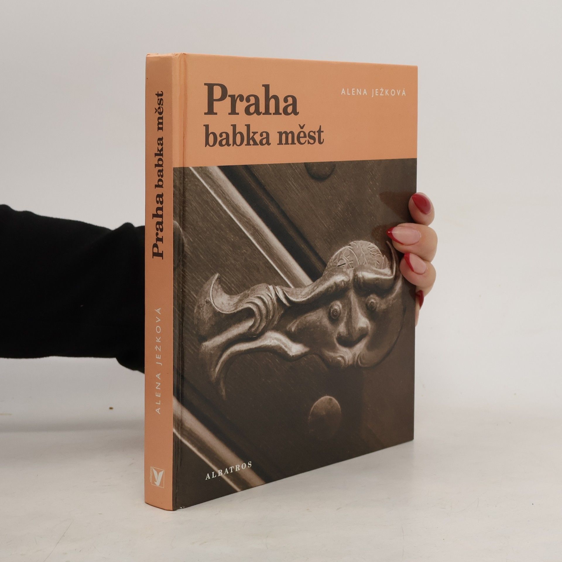 Alena Ježková Praha babka měst