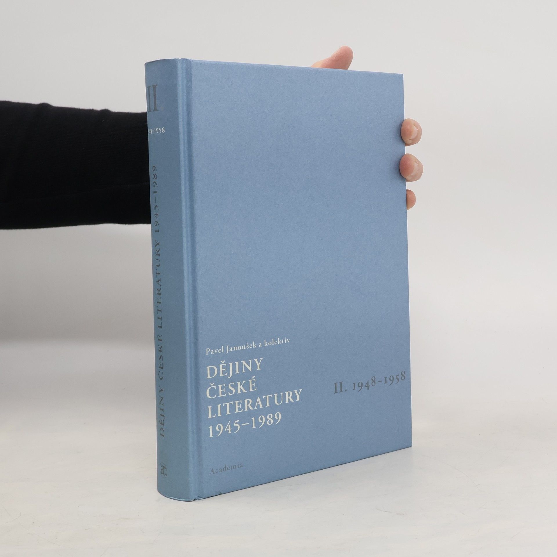 Dějiny české literatury 1945-1989. II., 1948-1958