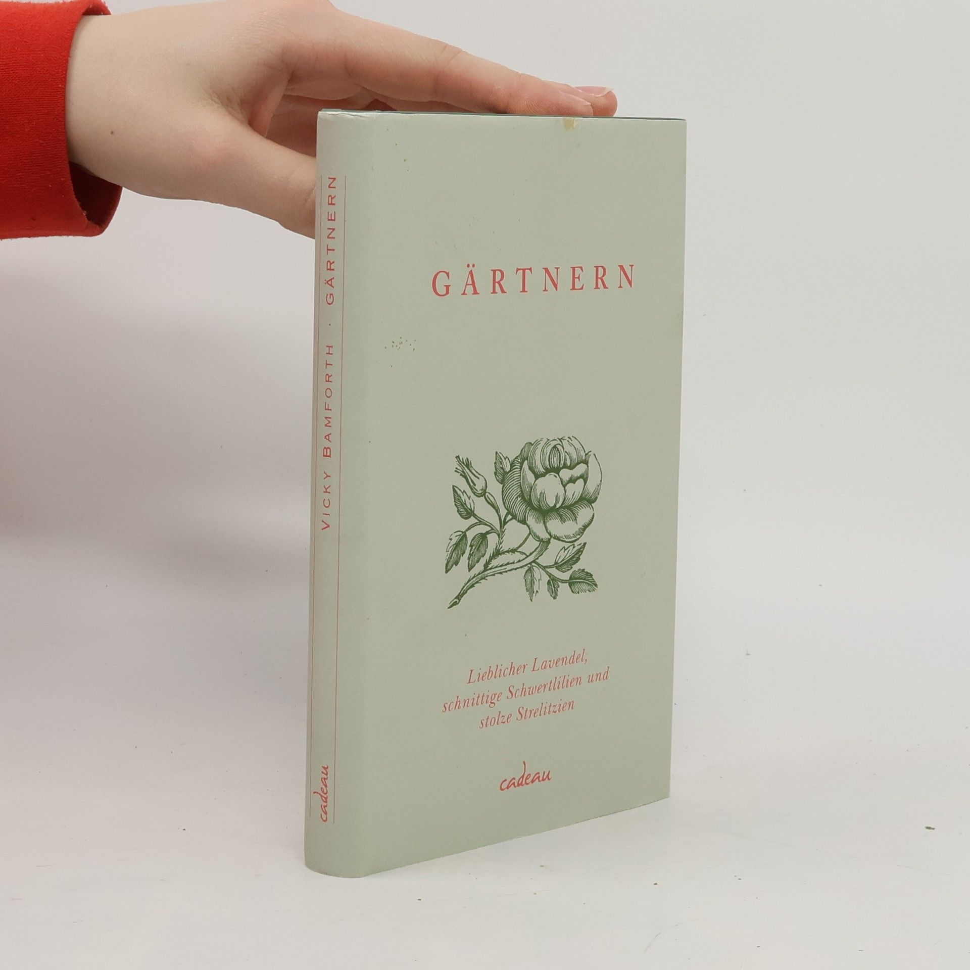 Vicky Bamforth Gärtnern