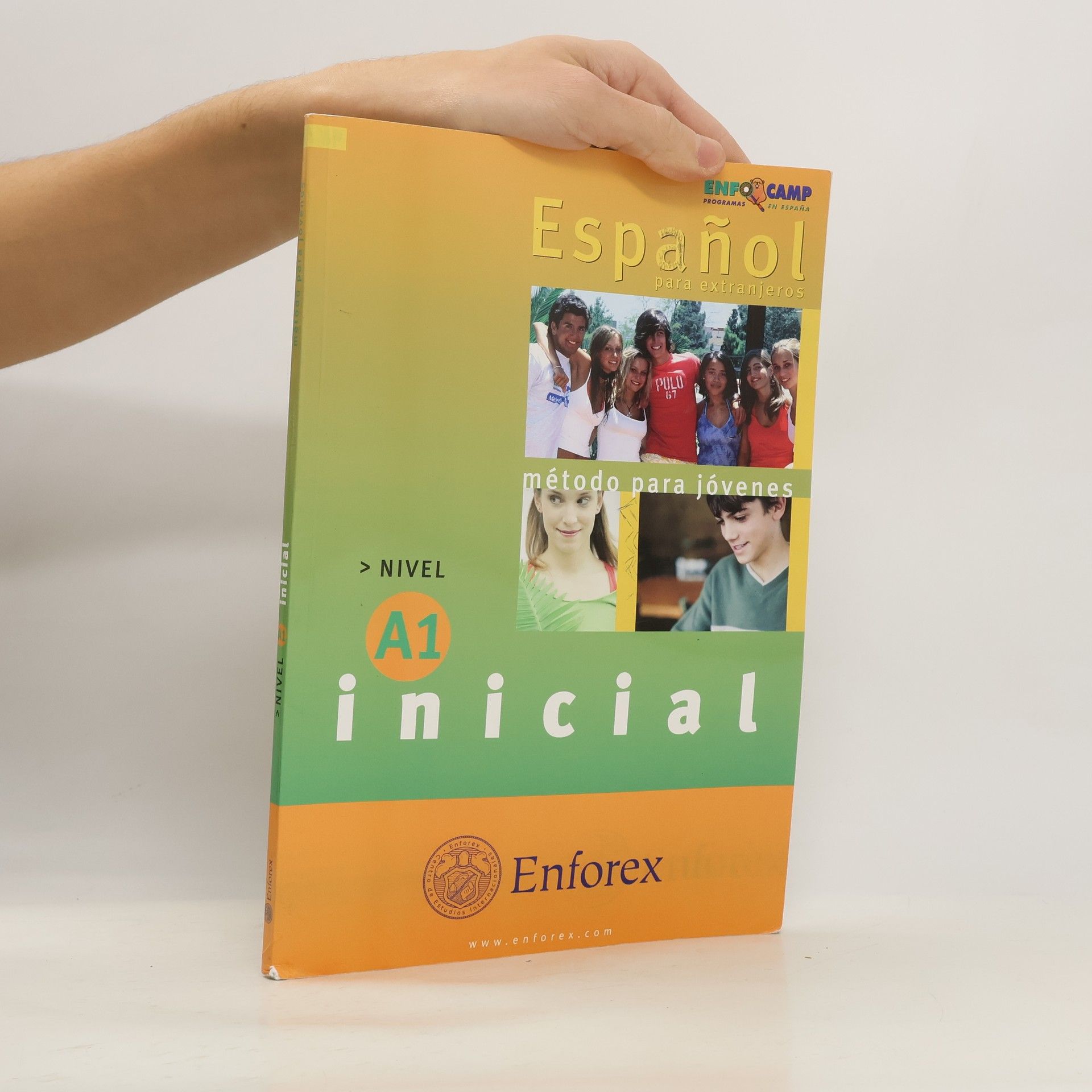 Autores varios Club Prisma A1 : método de español para jóvenes