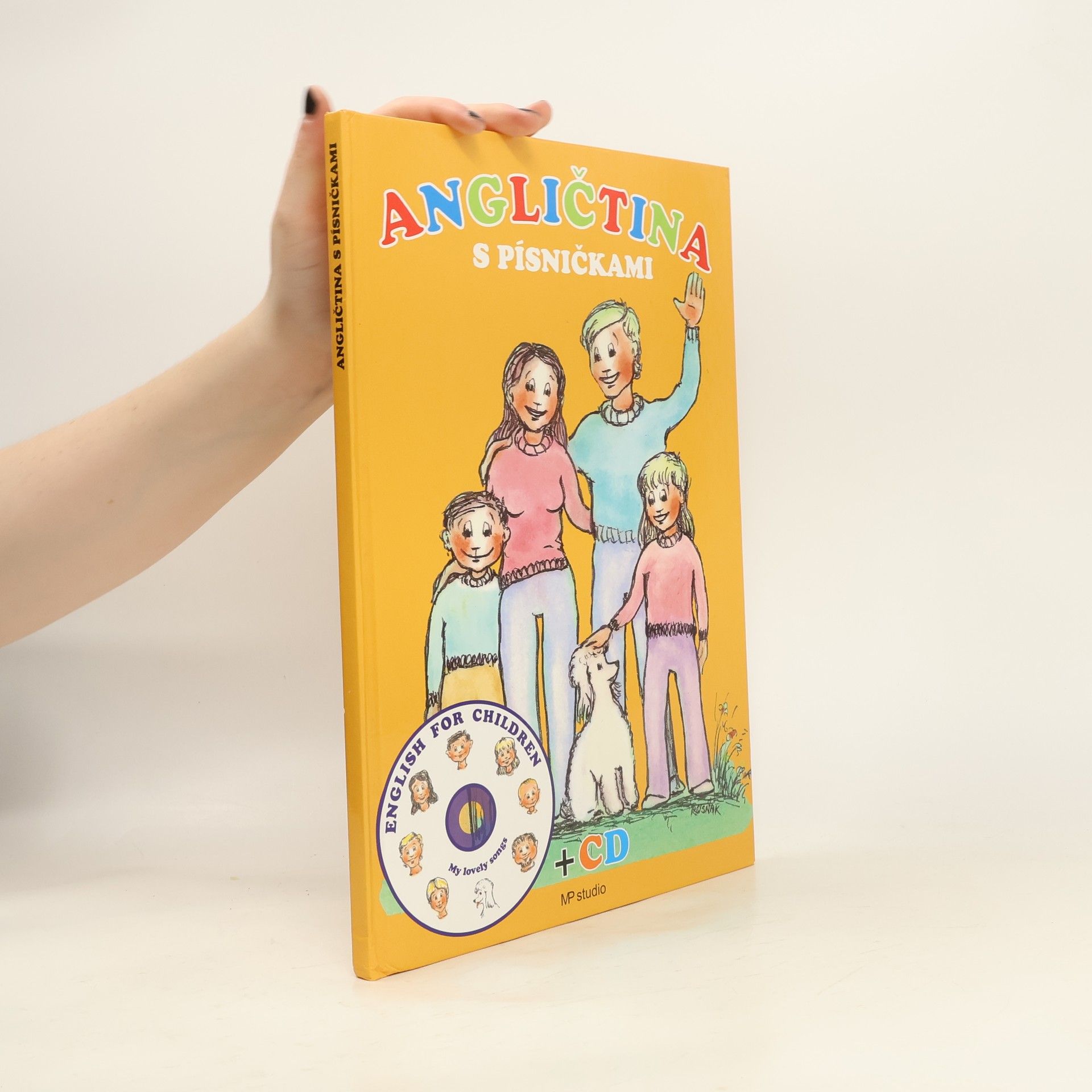 Kolektiv autorů Angličtina s písničkami