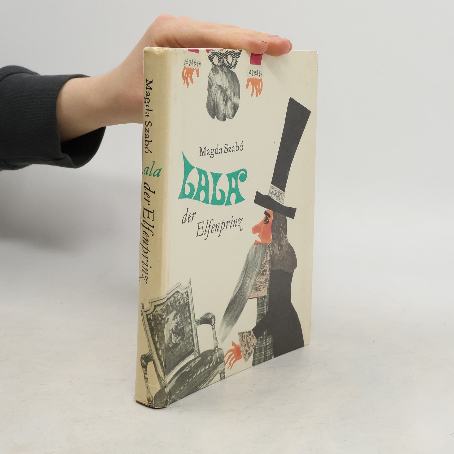 Magda Szabó Lala der Elfenprinz