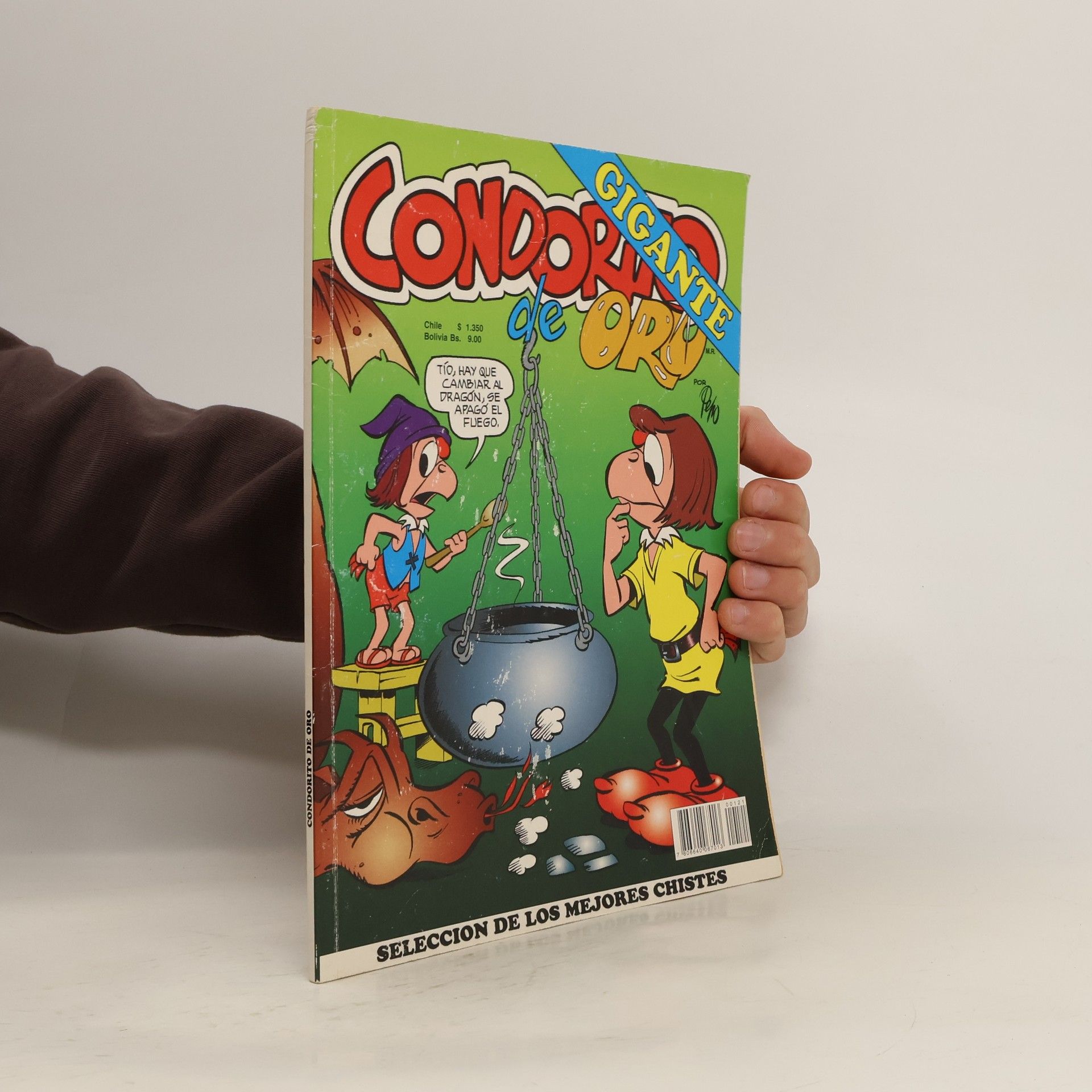 Auteurscollectief Condorito de Oro Gigante 121