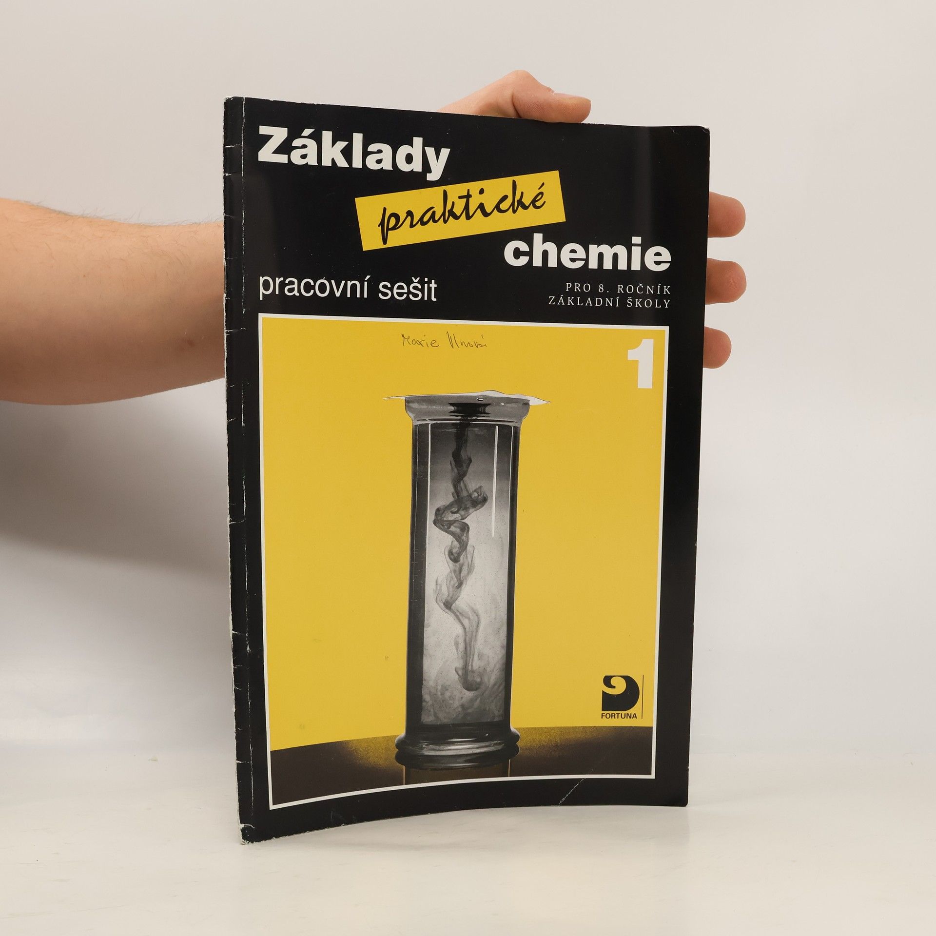 Základy praktické chemie 1. Pro 8. ročník základní školy. Pracovní sešit