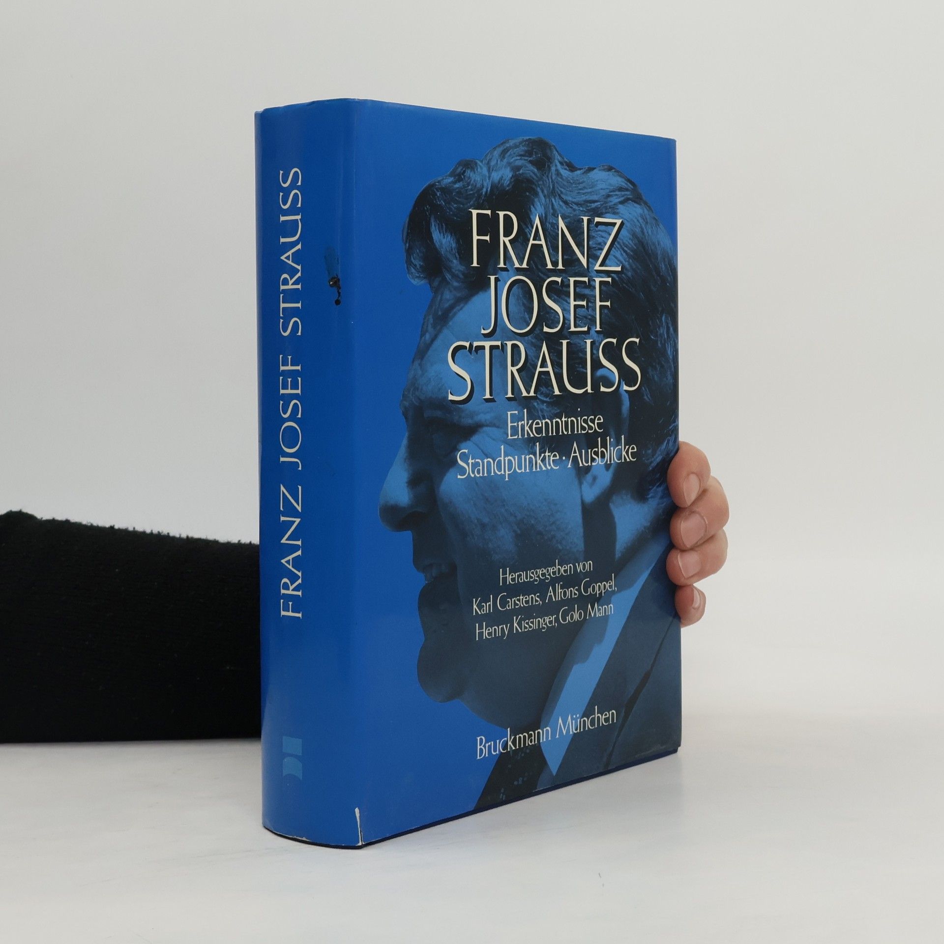 Karl Carstens Franz Josef Strauss