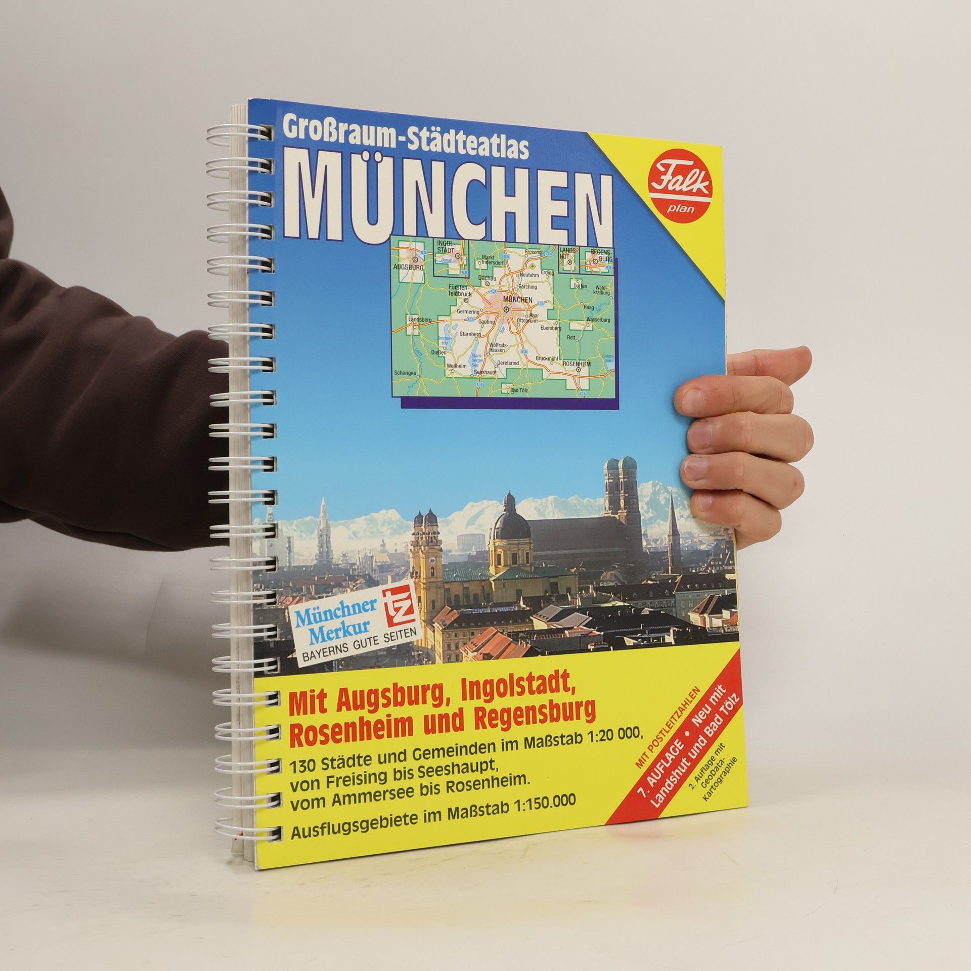 Various authors Grossraum-Städteatlas. München