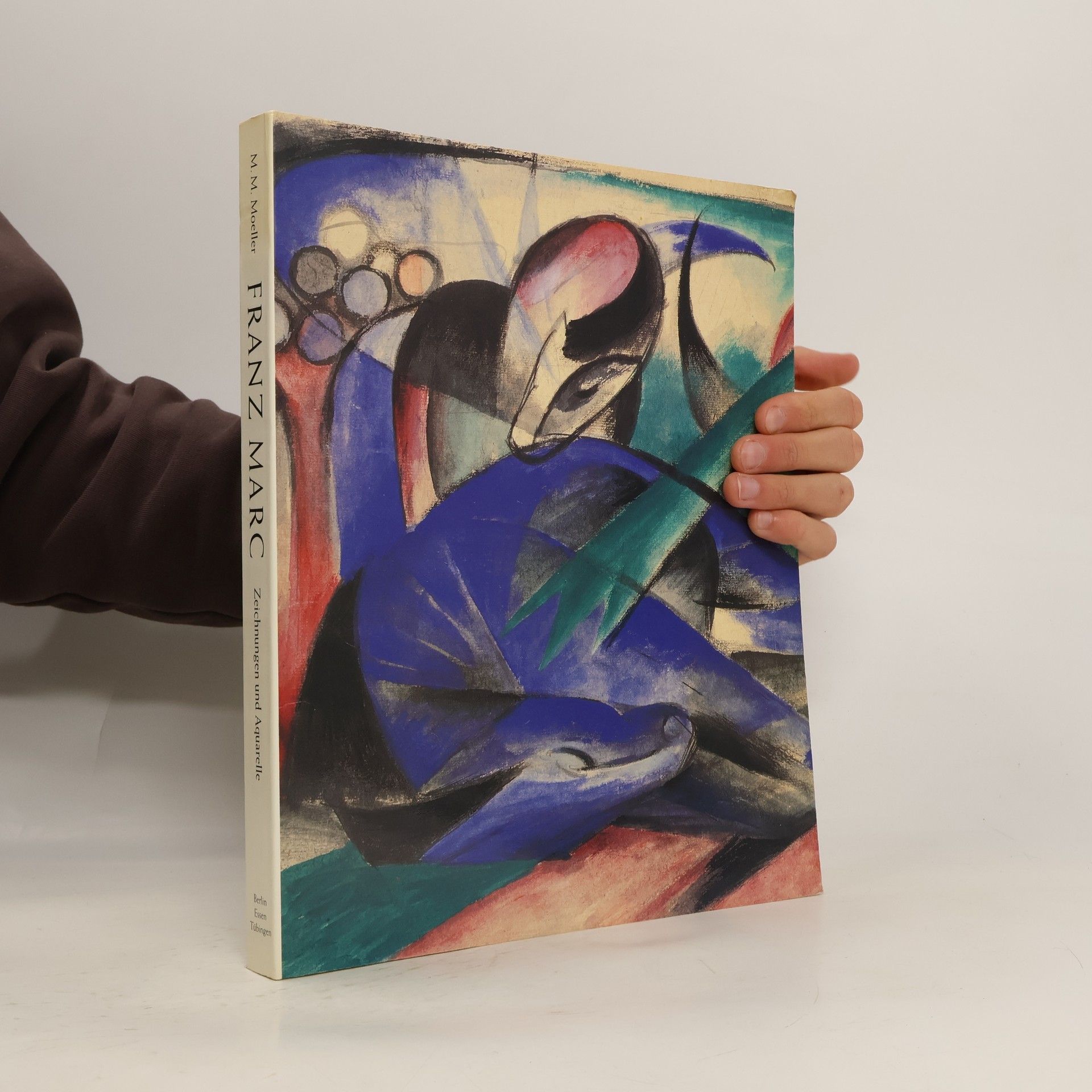 Franz Marc Zeichnungen und Aquarelle