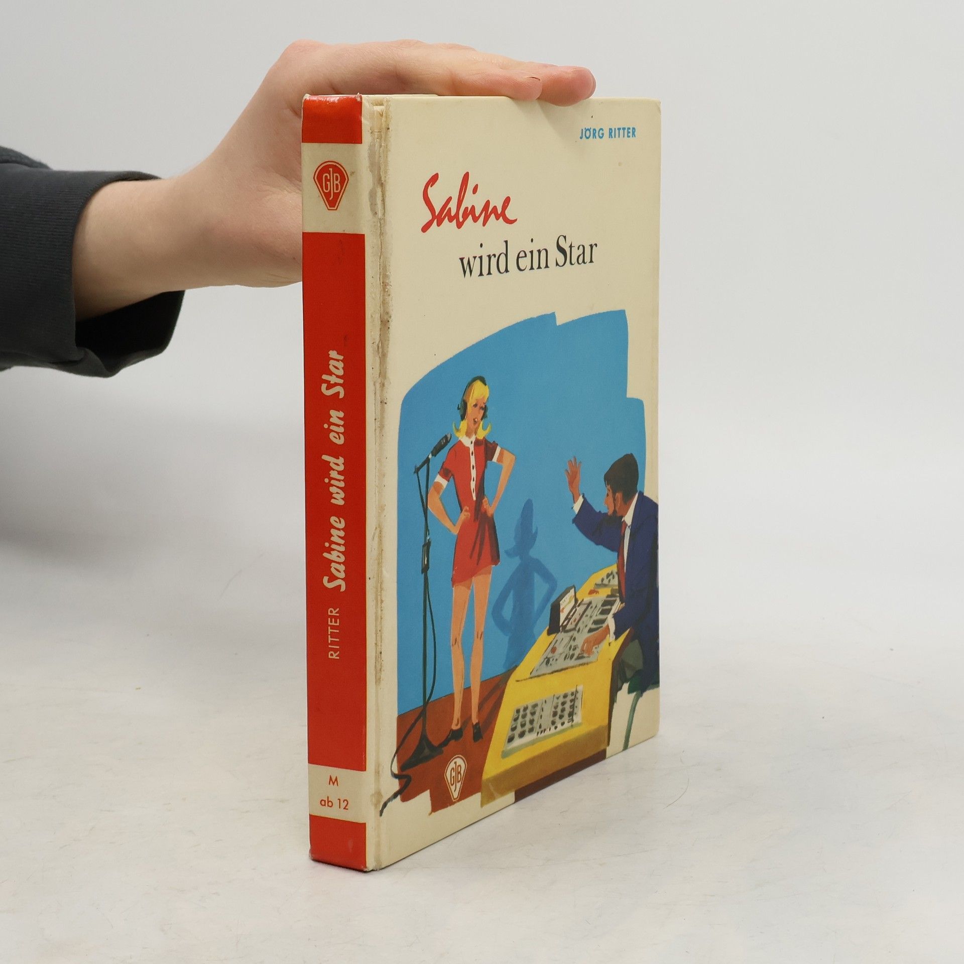 Jörg Ritter Sabine wird ein Star